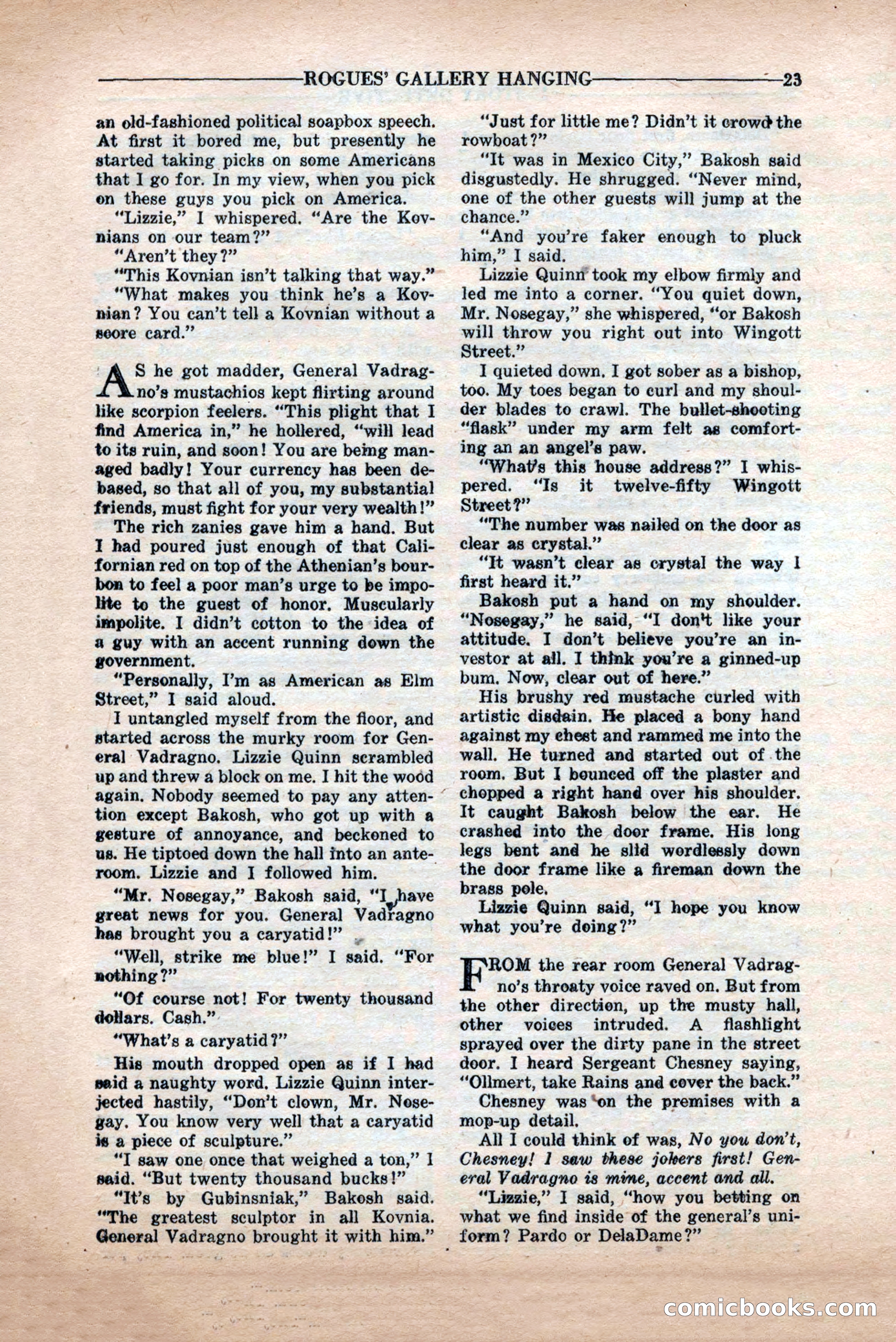 10-Story Detective Magazine Cover — page 25 of 84