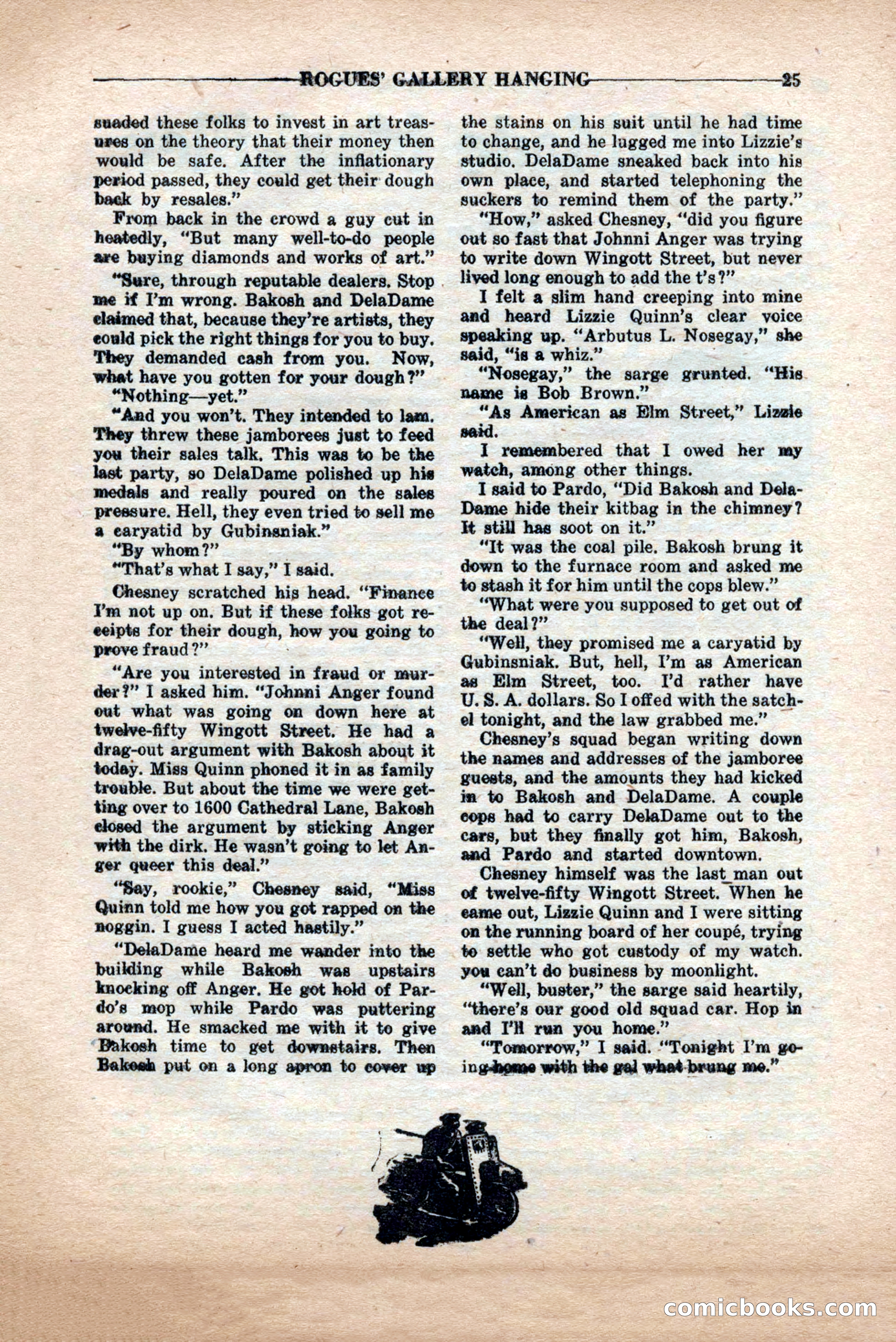 10-Story Detective Magazine Cover — page 27 of 84