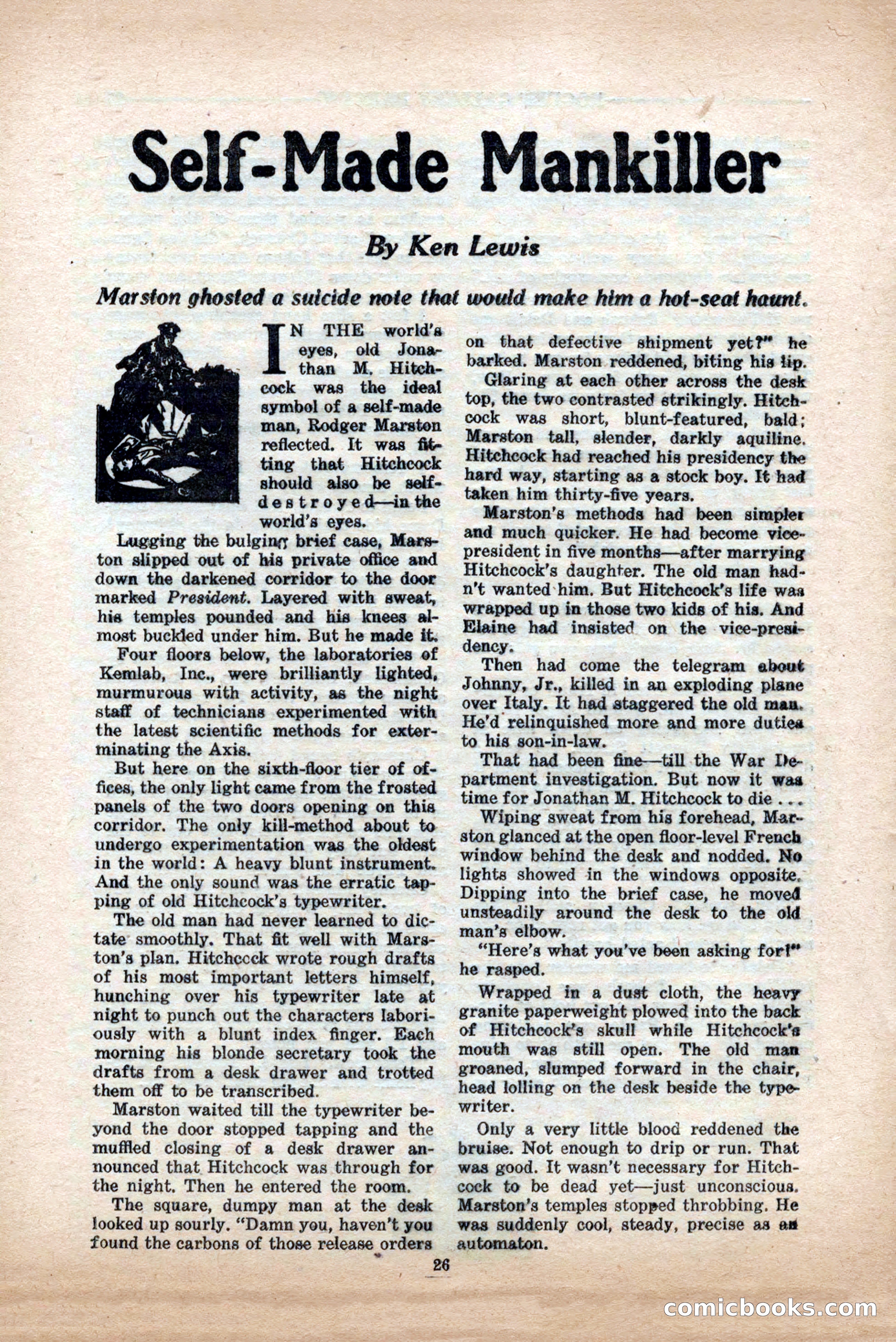 10-Story Detective Magazine Cover — page 28 of 84