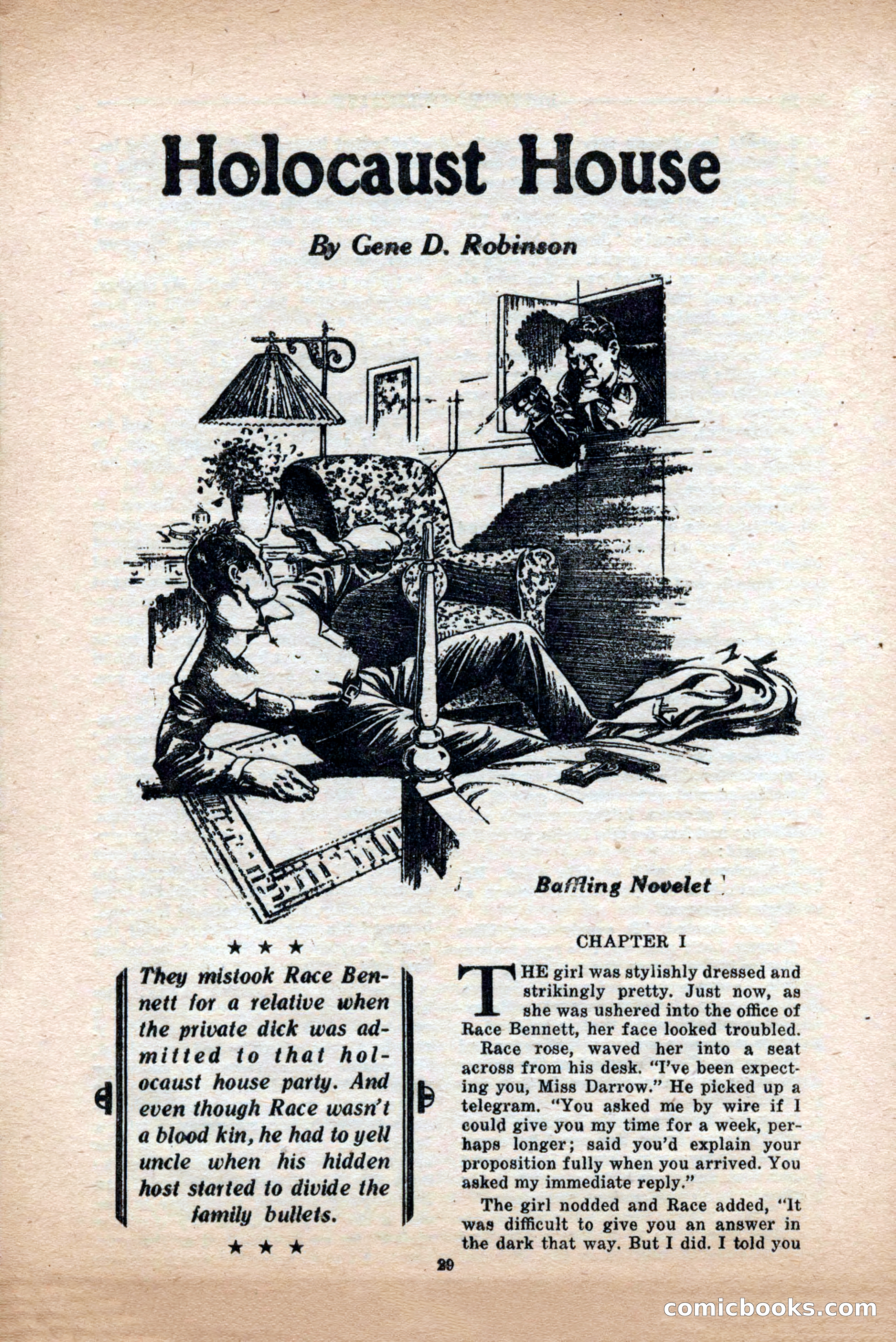 10-Story Detective Magazine Cover — page 31 of 84