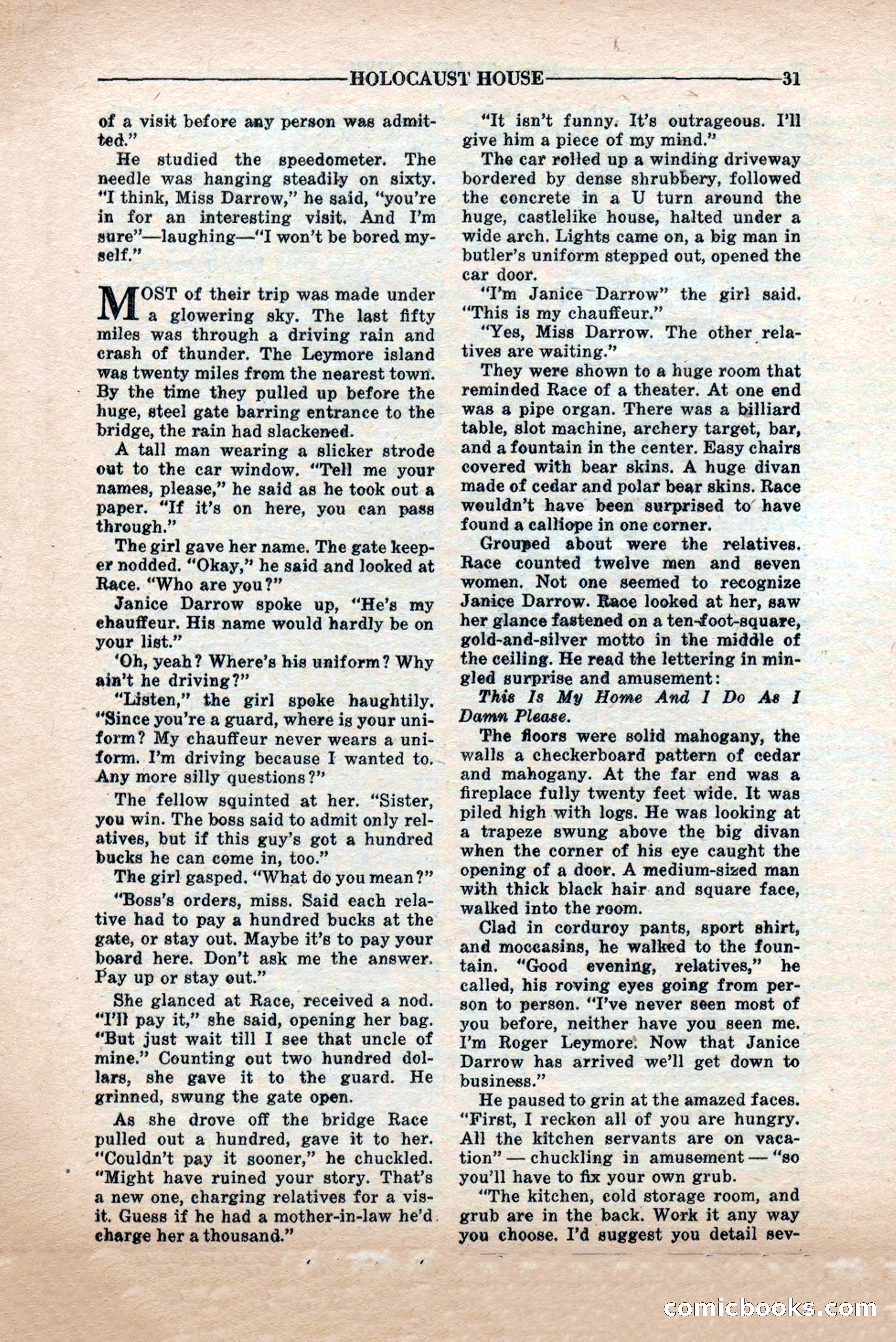 10-Story Detective Magazine Cover — page 33 of 84