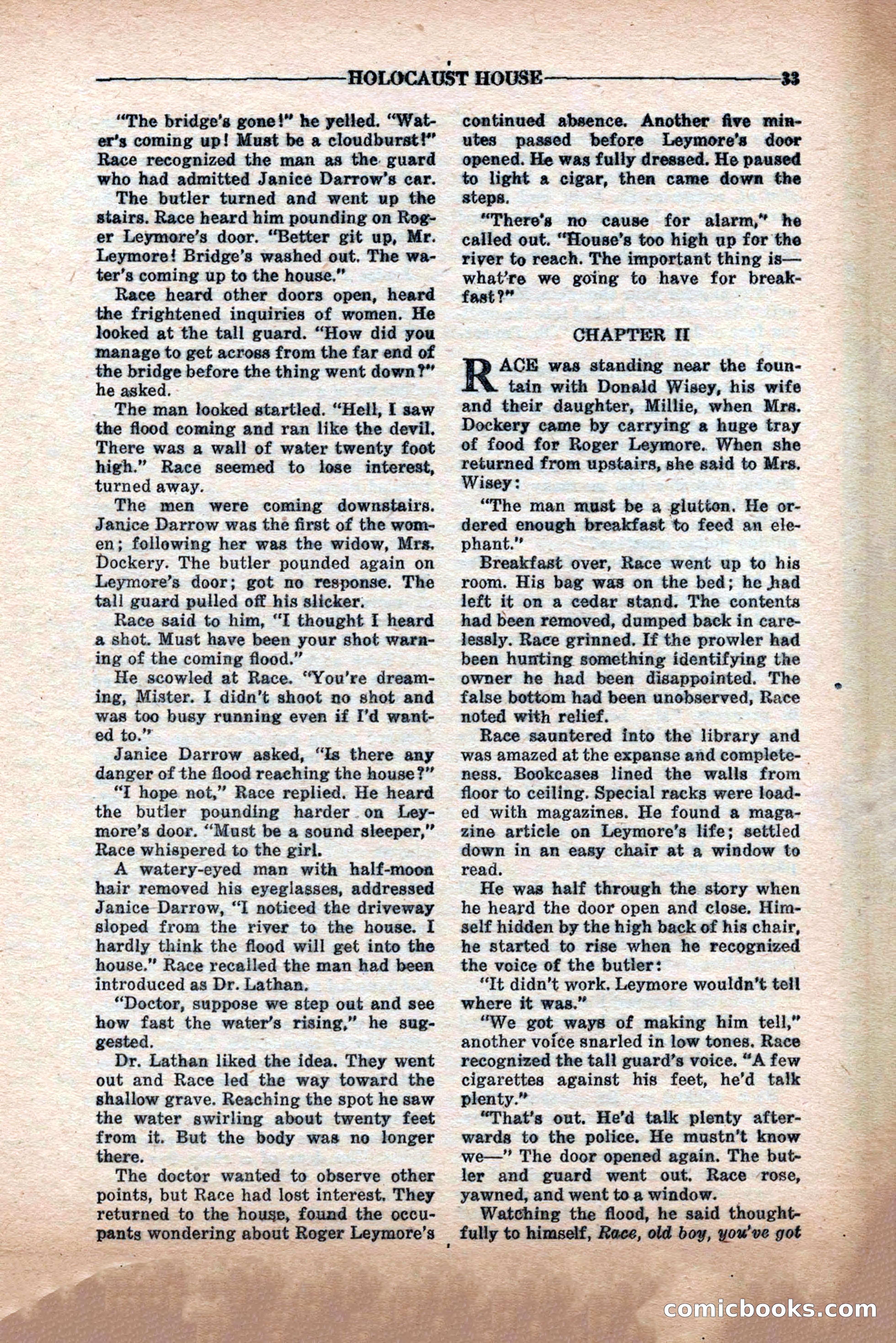 10-Story Detective Magazine Cover — page 35 of 84