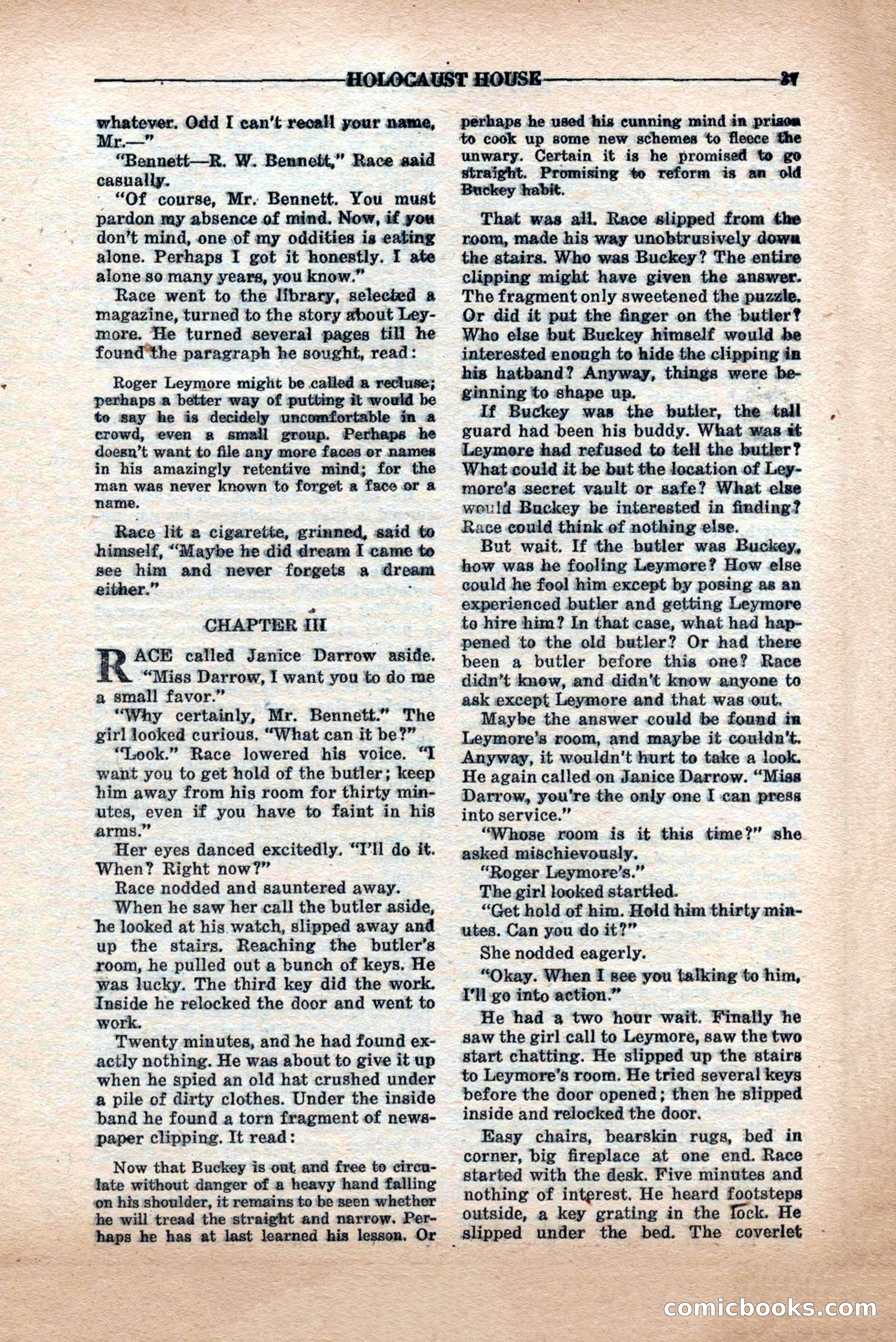10-Story Detective Magazine Cover — page 39 of 84