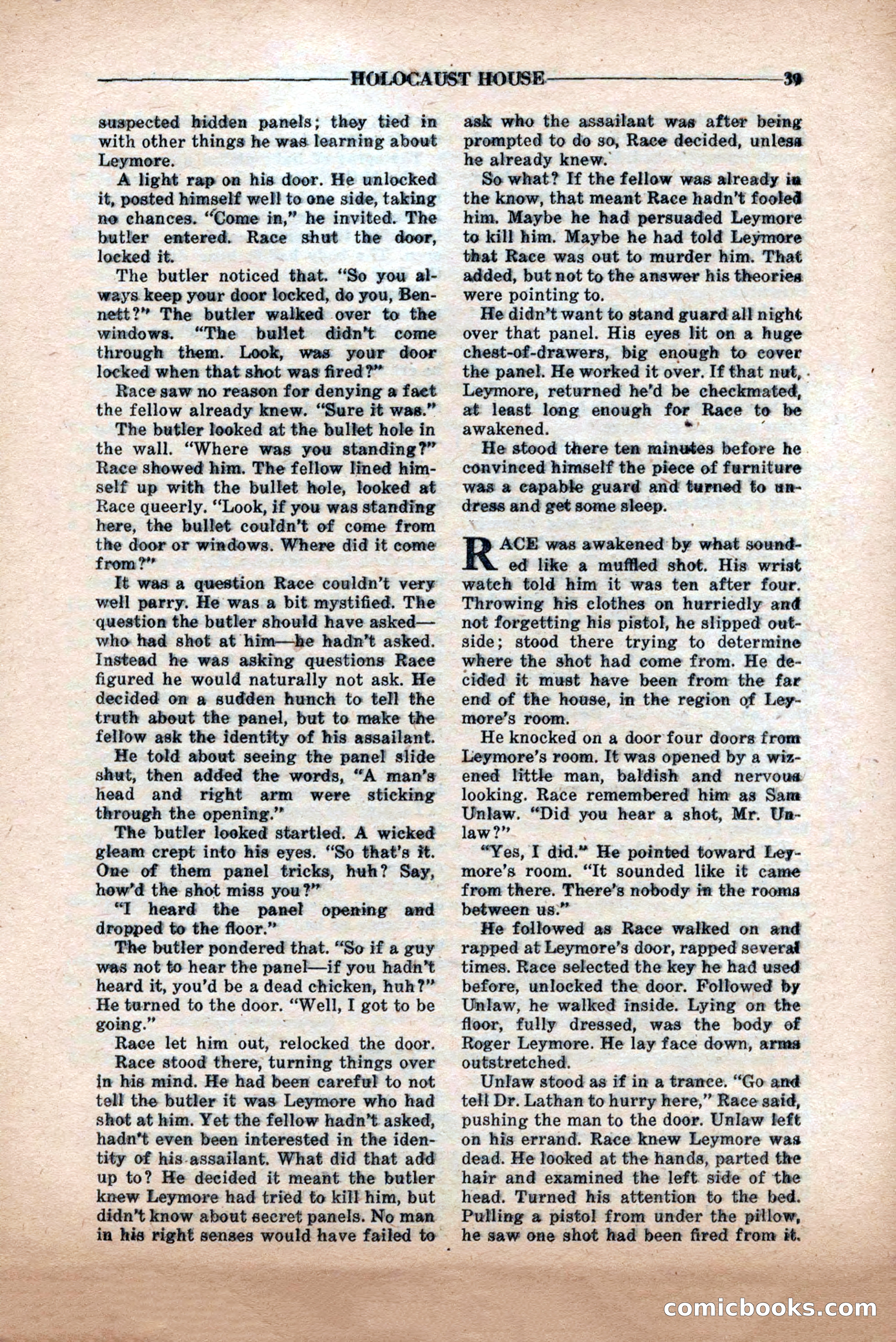 10-Story Detective Magazine Cover — page 41 of 84