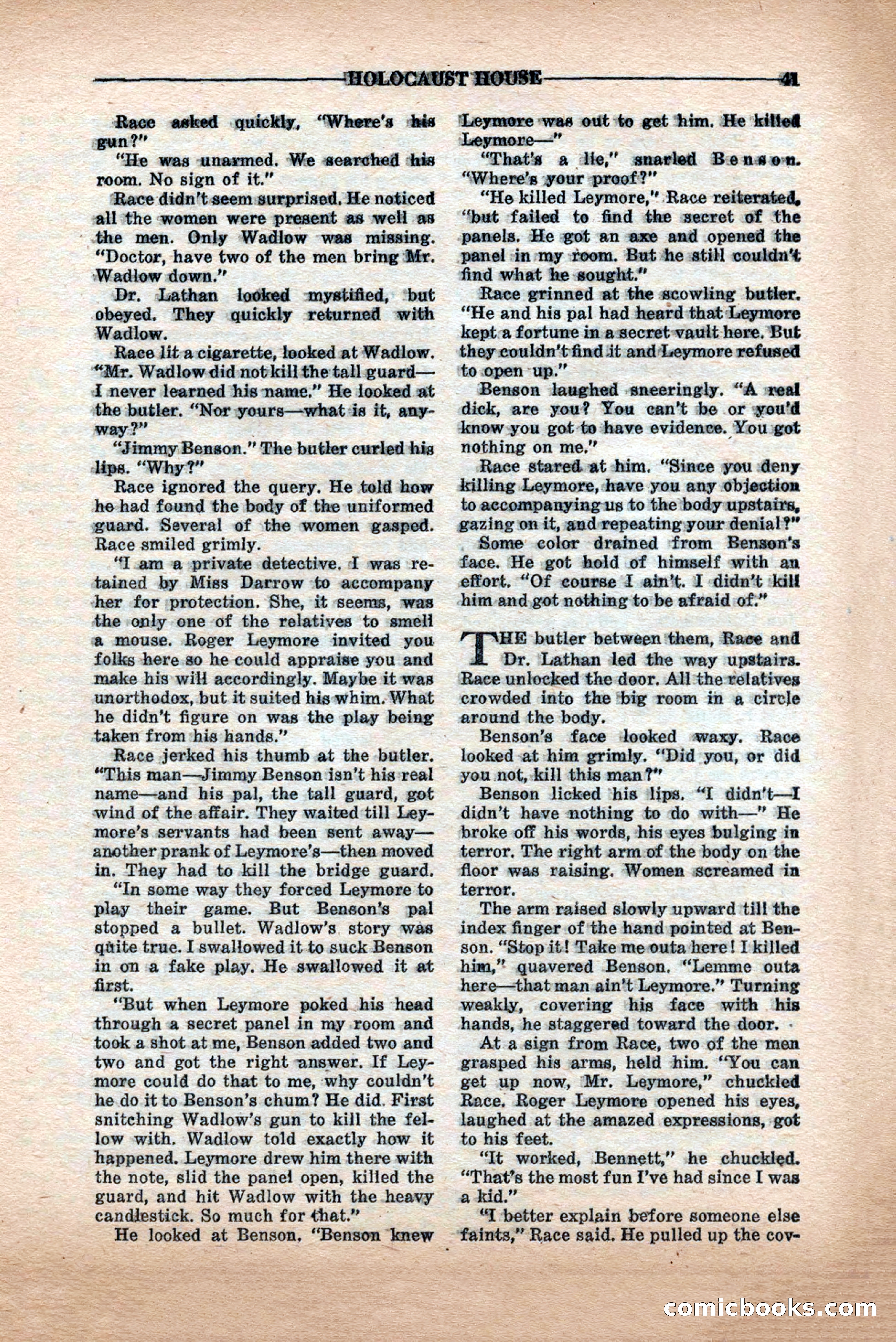 10-Story Detective Magazine Cover — page 43 of 84