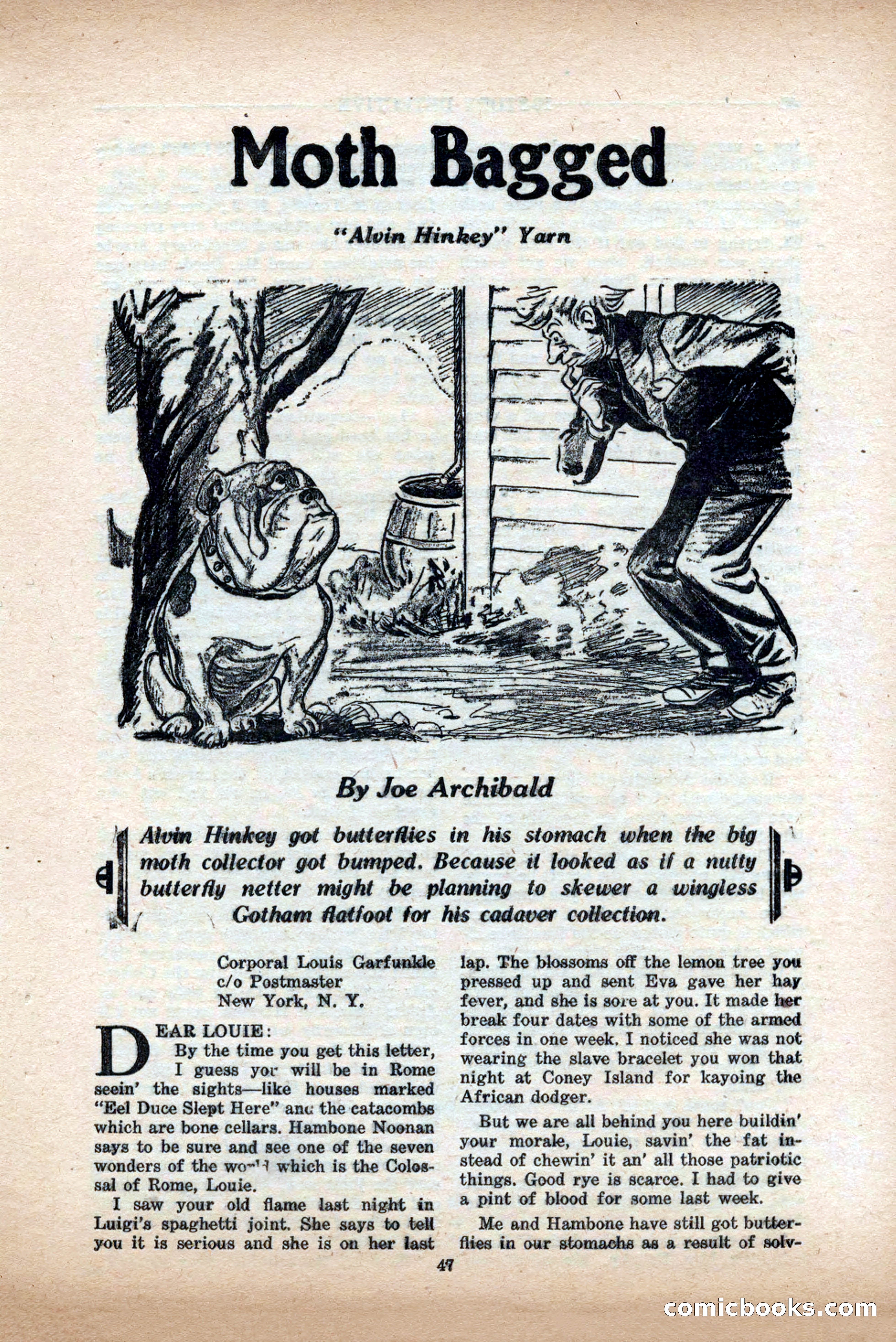 10-Story Detective Magazine Cover — page 49 of 84