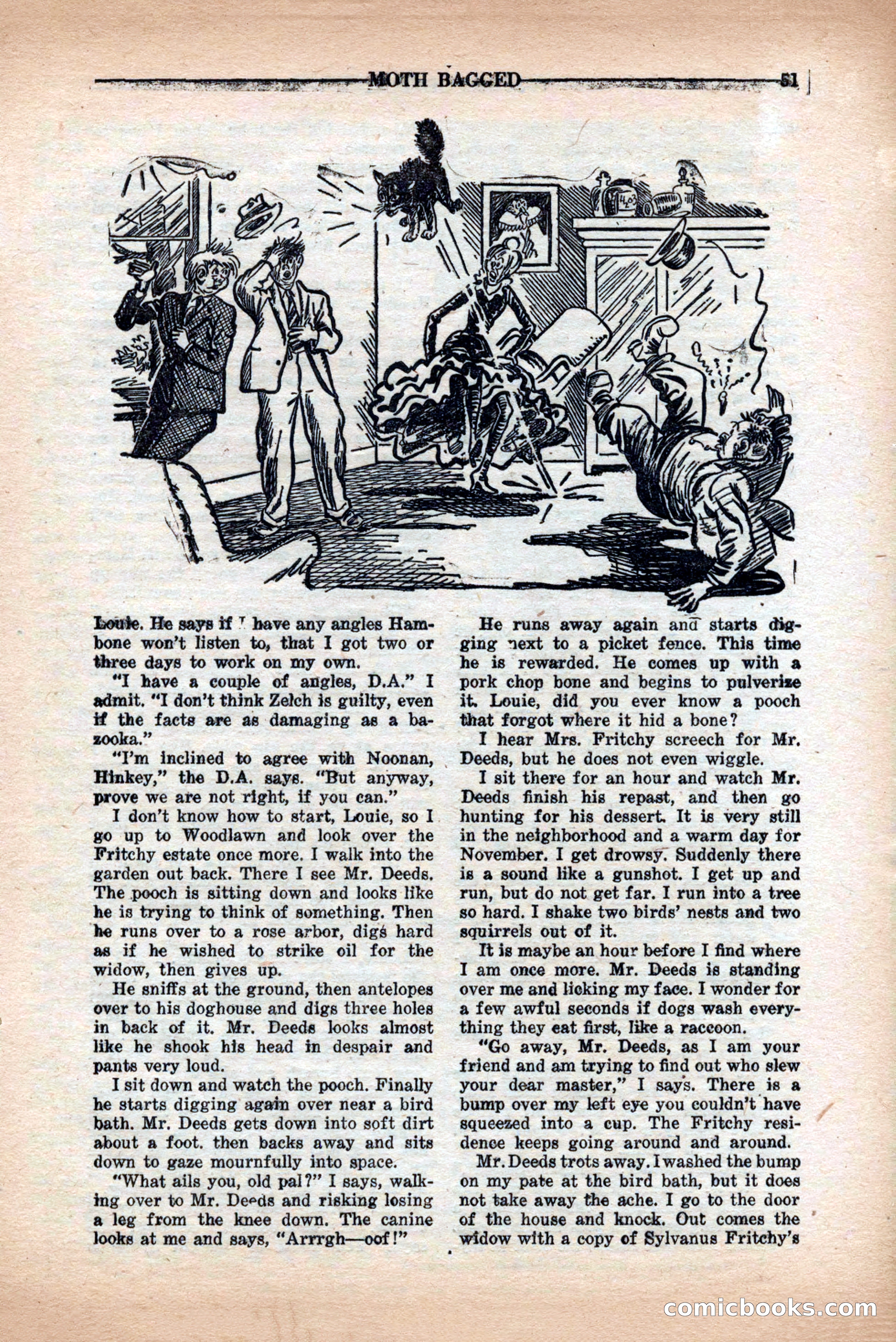 10-Story Detective Magazine Cover — page 53 of 84