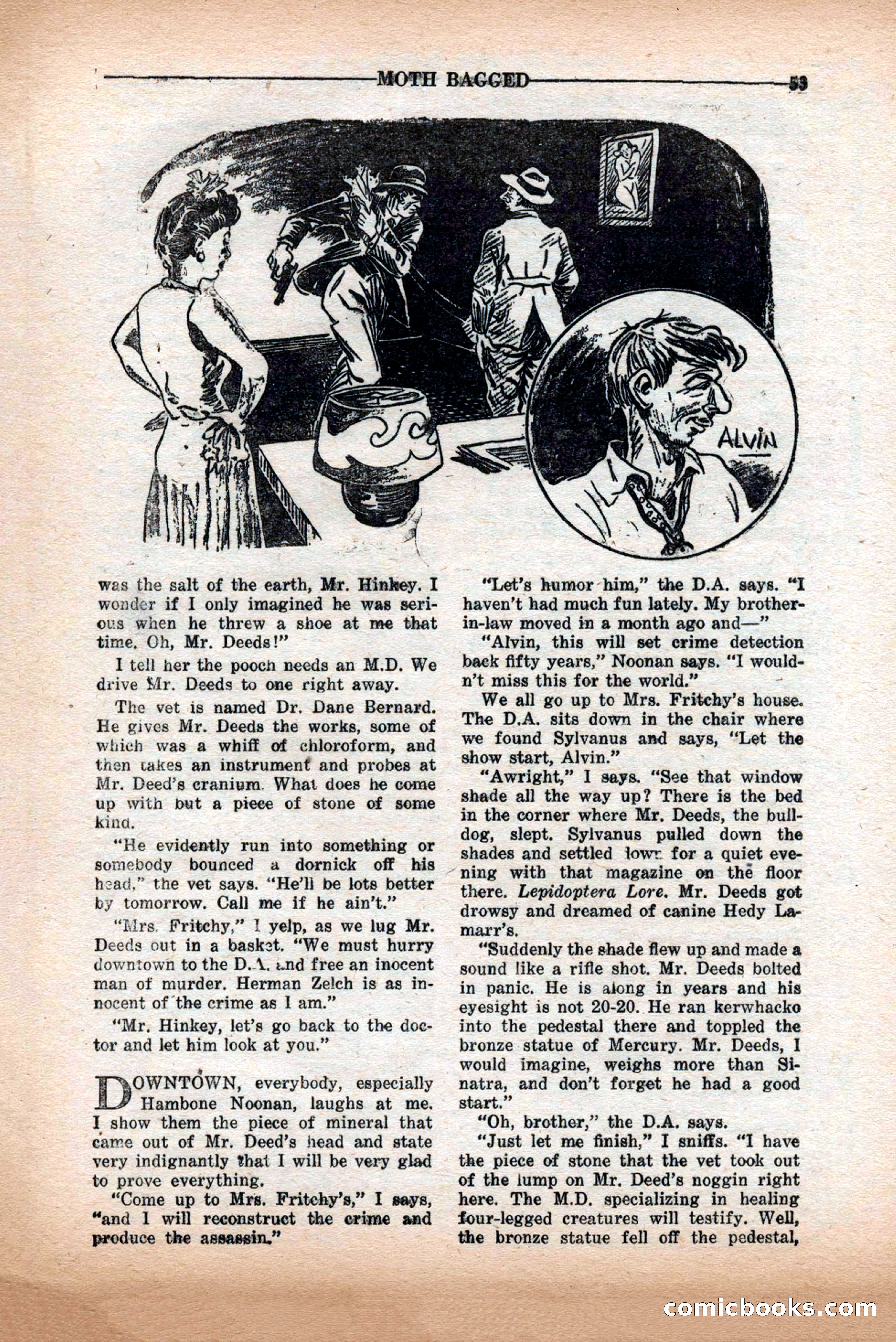 10-Story Detective Magazine Cover — page 55 of 84