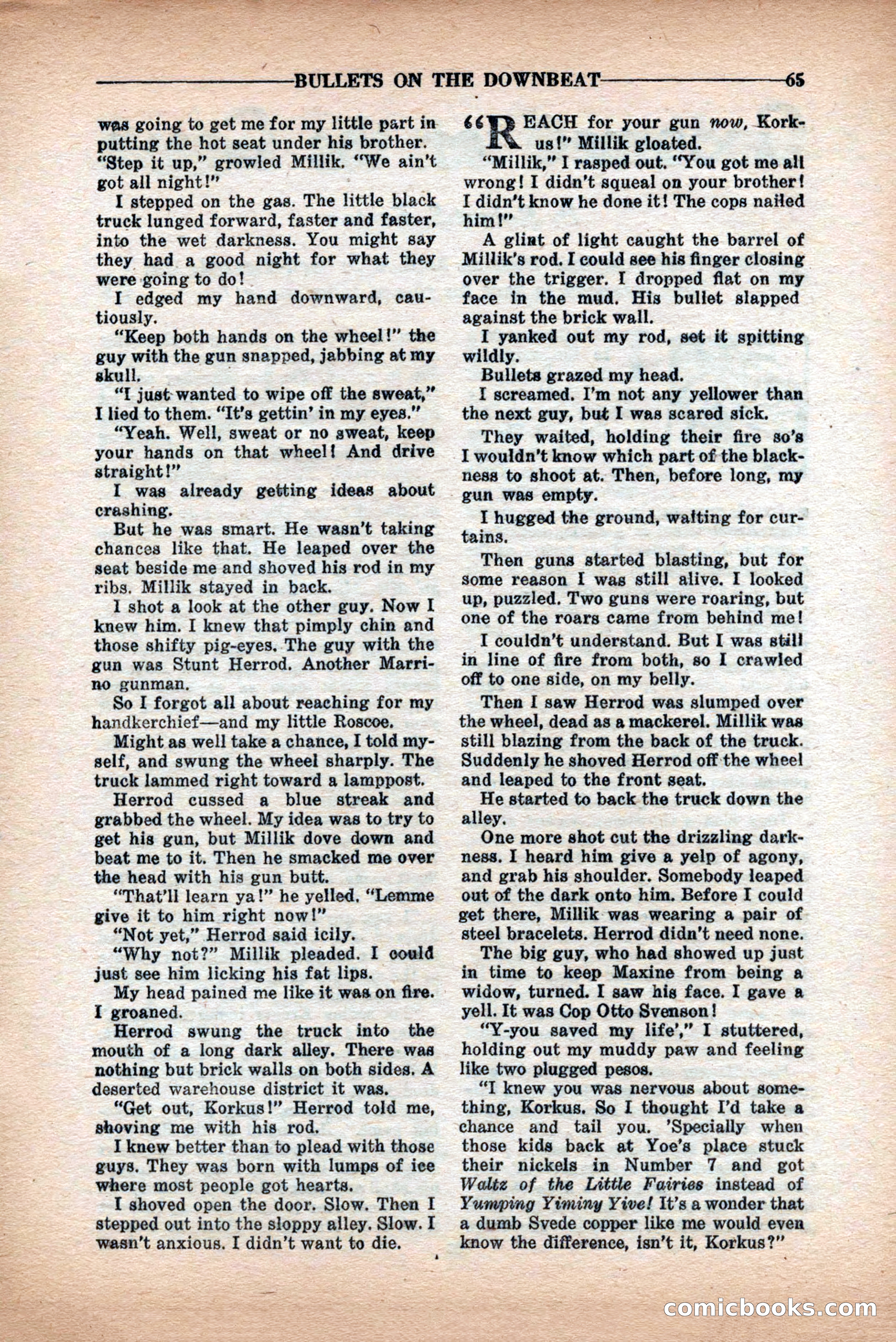 10-Story Detective Magazine Cover — page 67 of 84