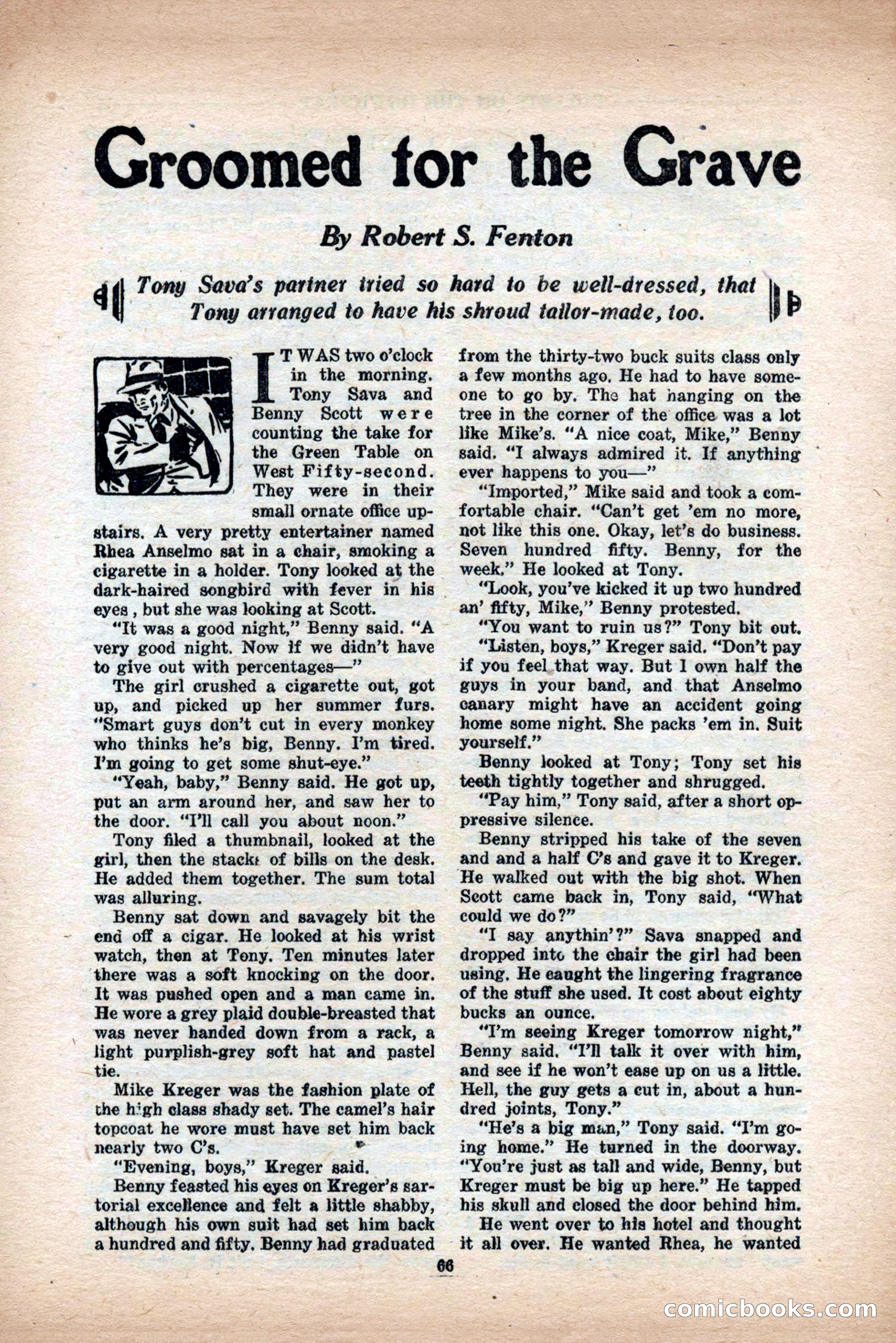 10-Story Detective Magazine Cover — page 68 of 84