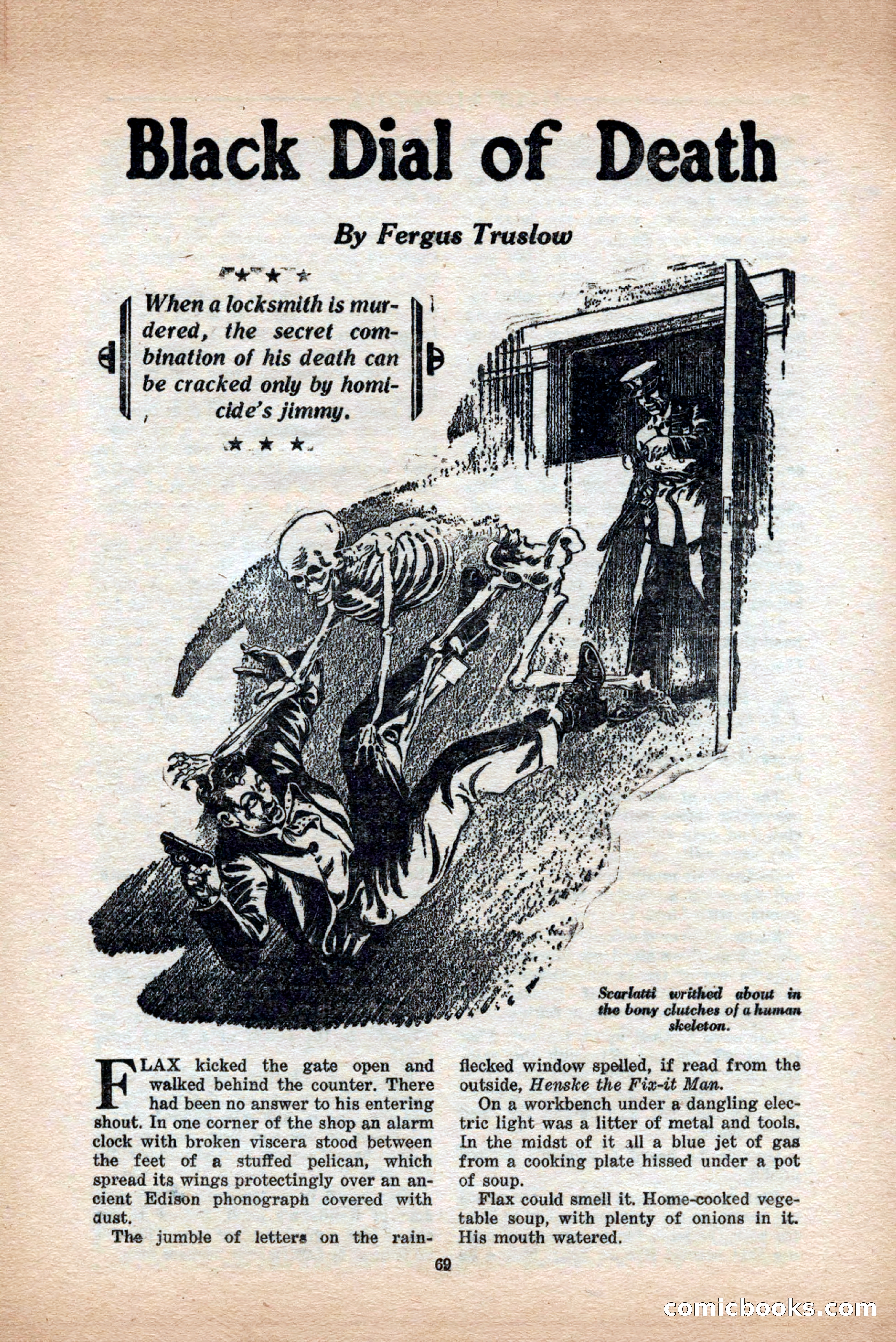 10-Story Detective Magazine Cover — page 71 of 84