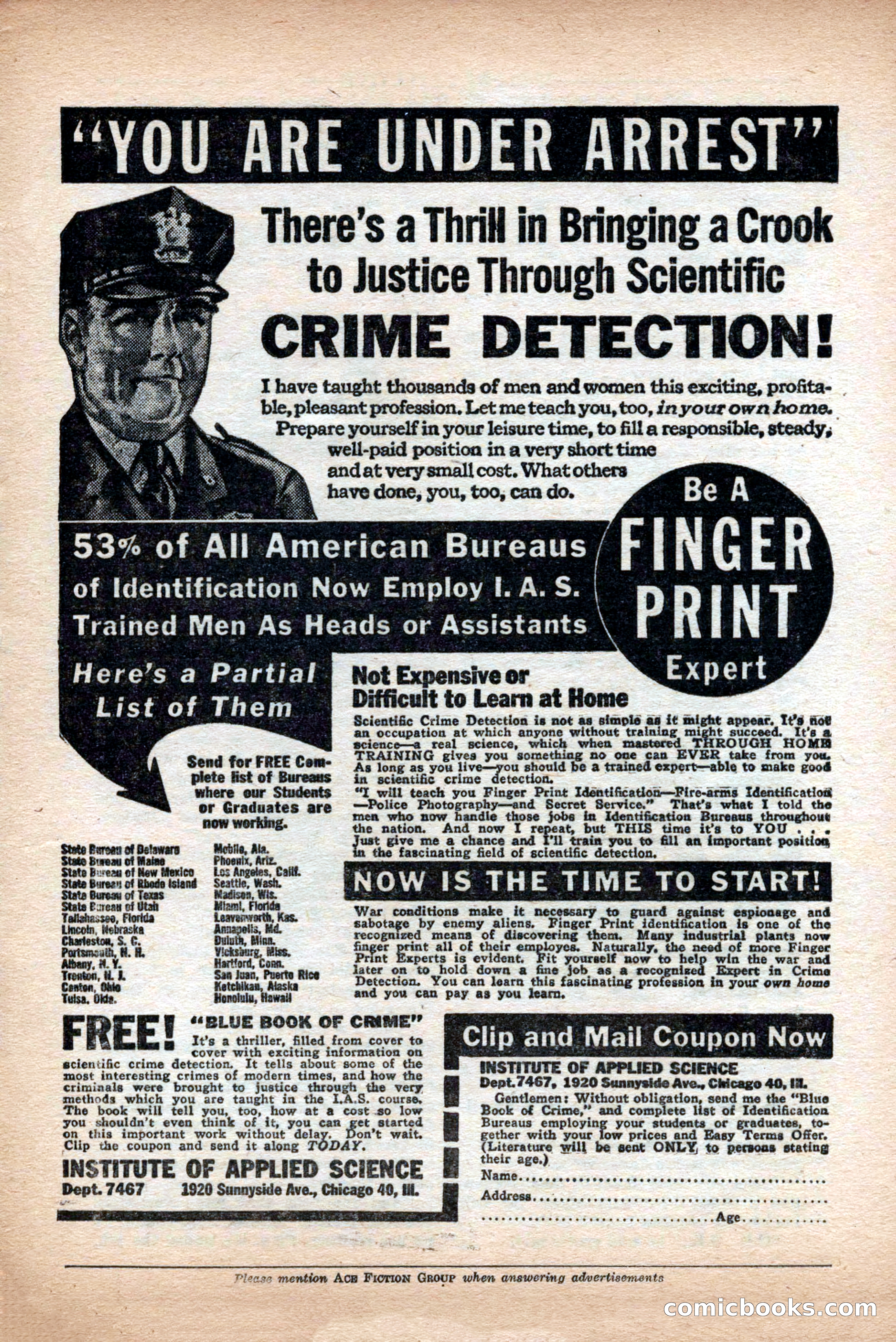 10-Story Detective Magazine Cover — page 75 of 84
