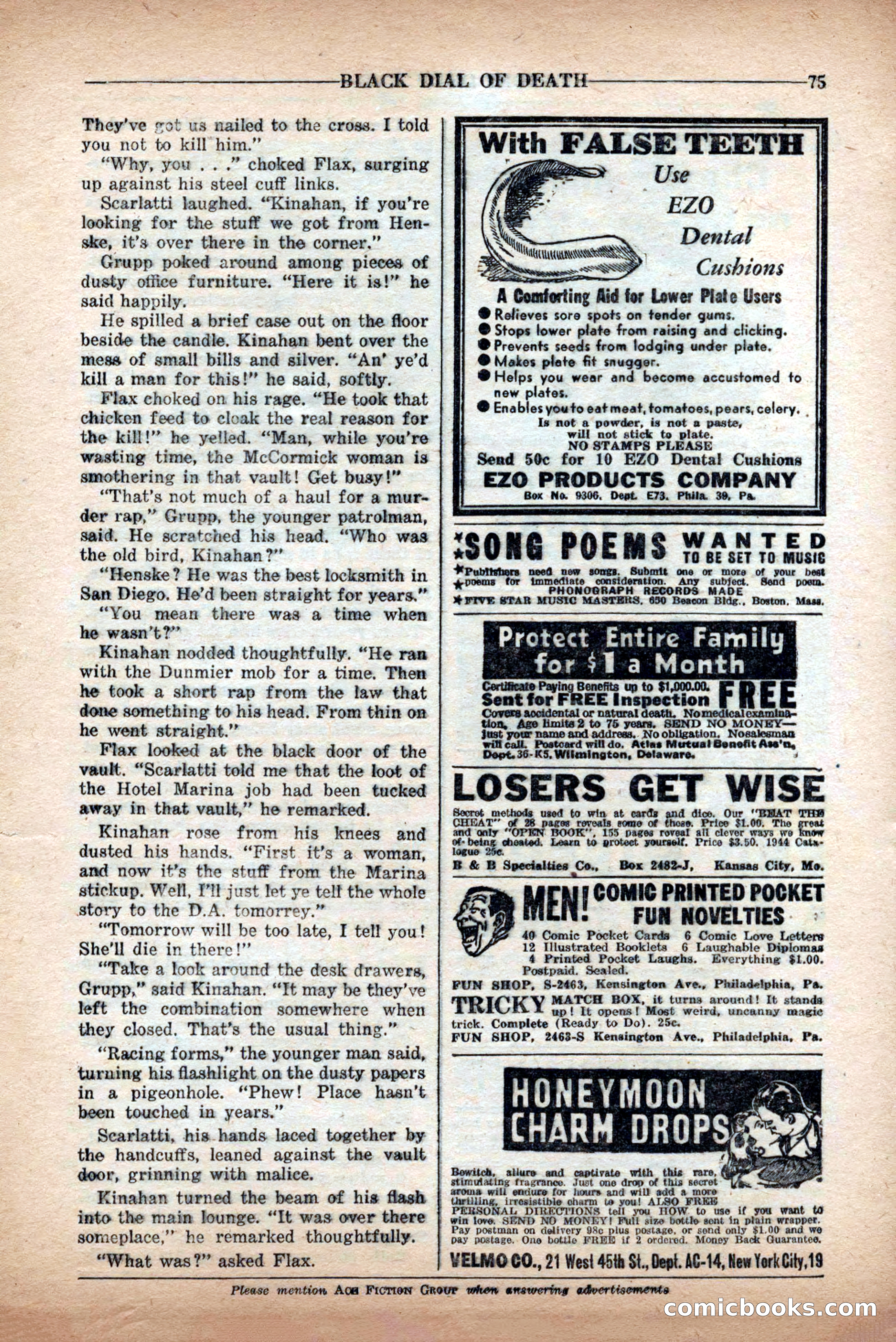 10-Story Detective Magazine Cover — page 77 of 84