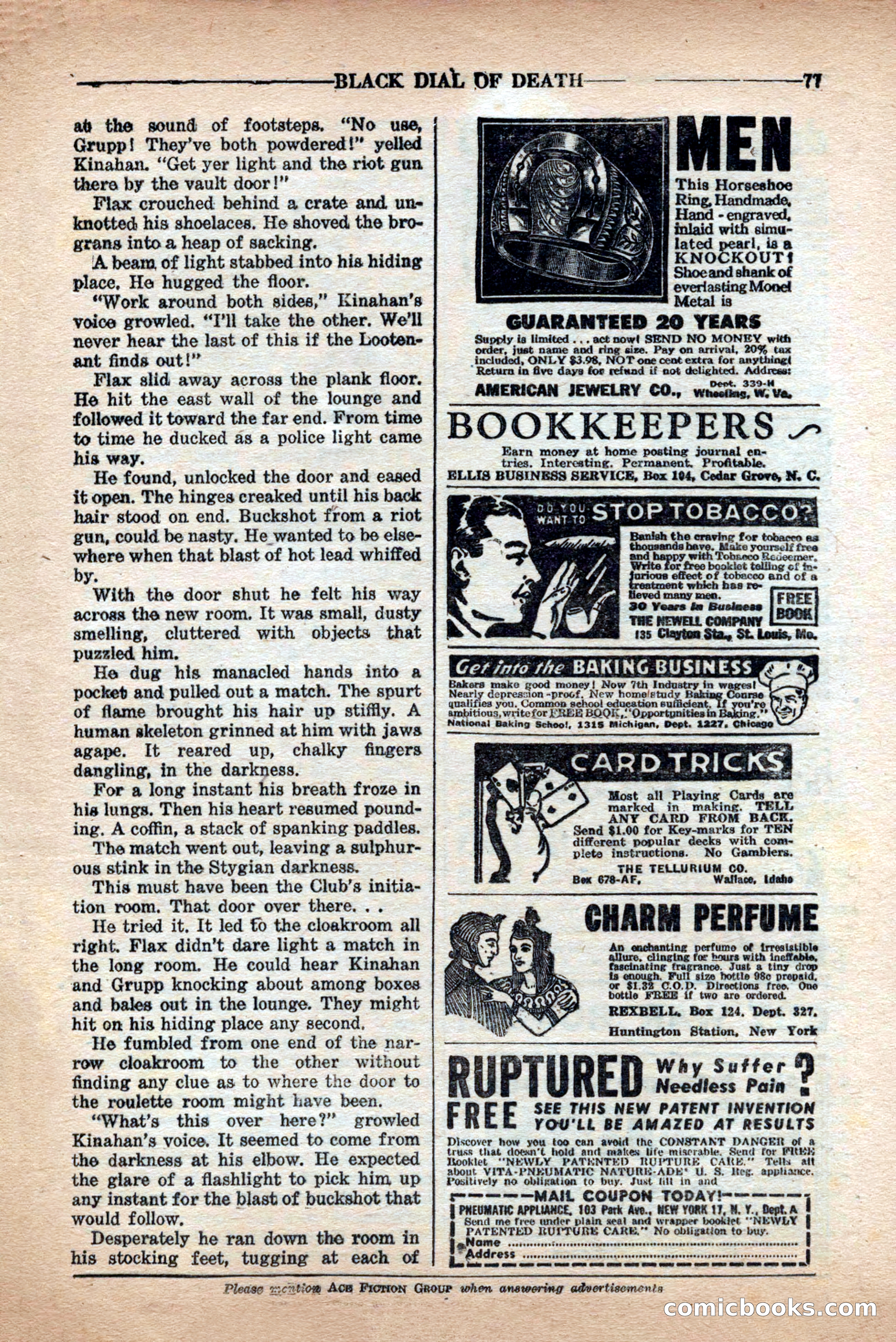 10-Story Detective Magazine Cover — page 79 of 84