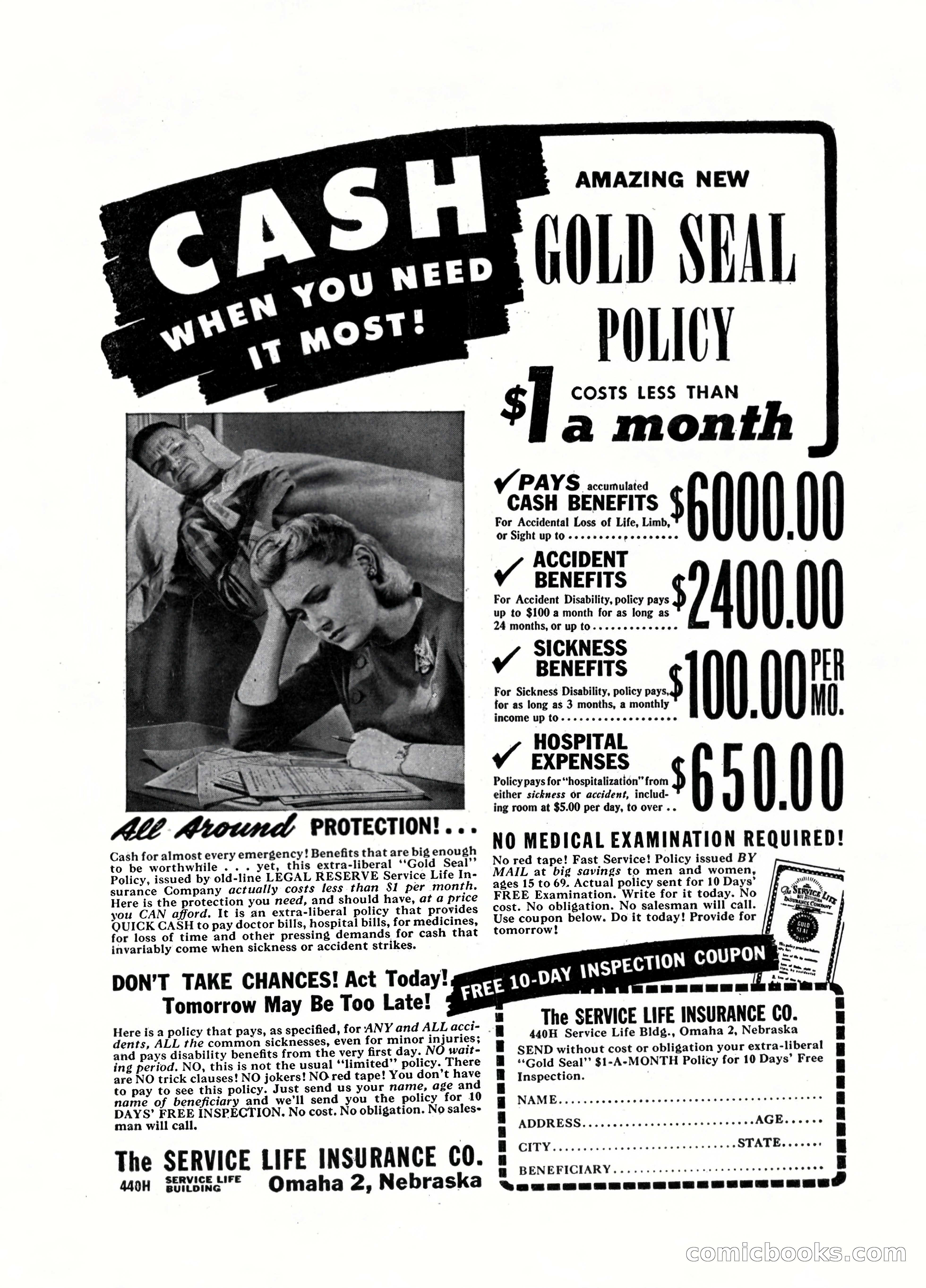 10-Story Detective, June 1945 — page 2 of 68