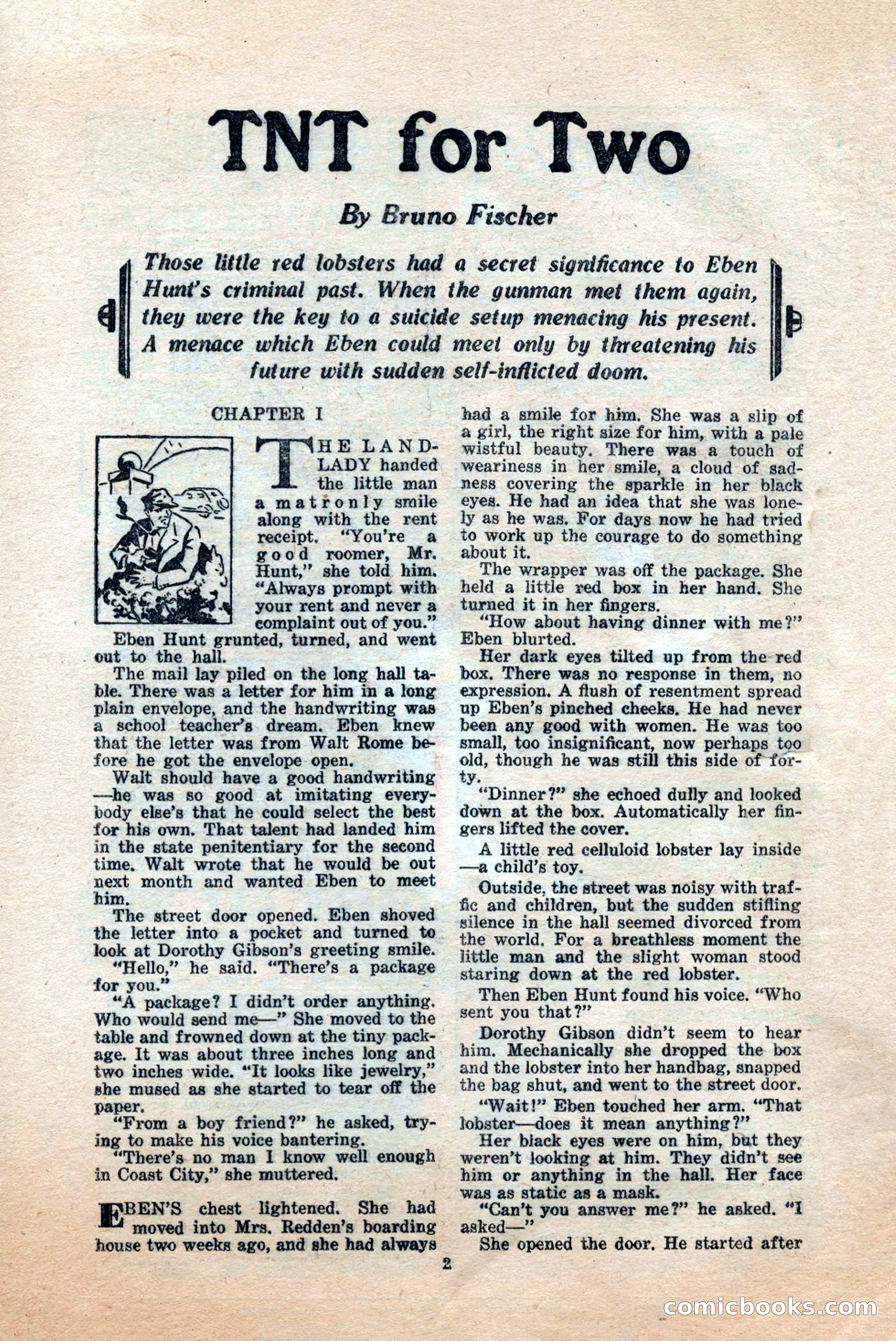 10-Story Detective, June 1945 — page 4 of 68
