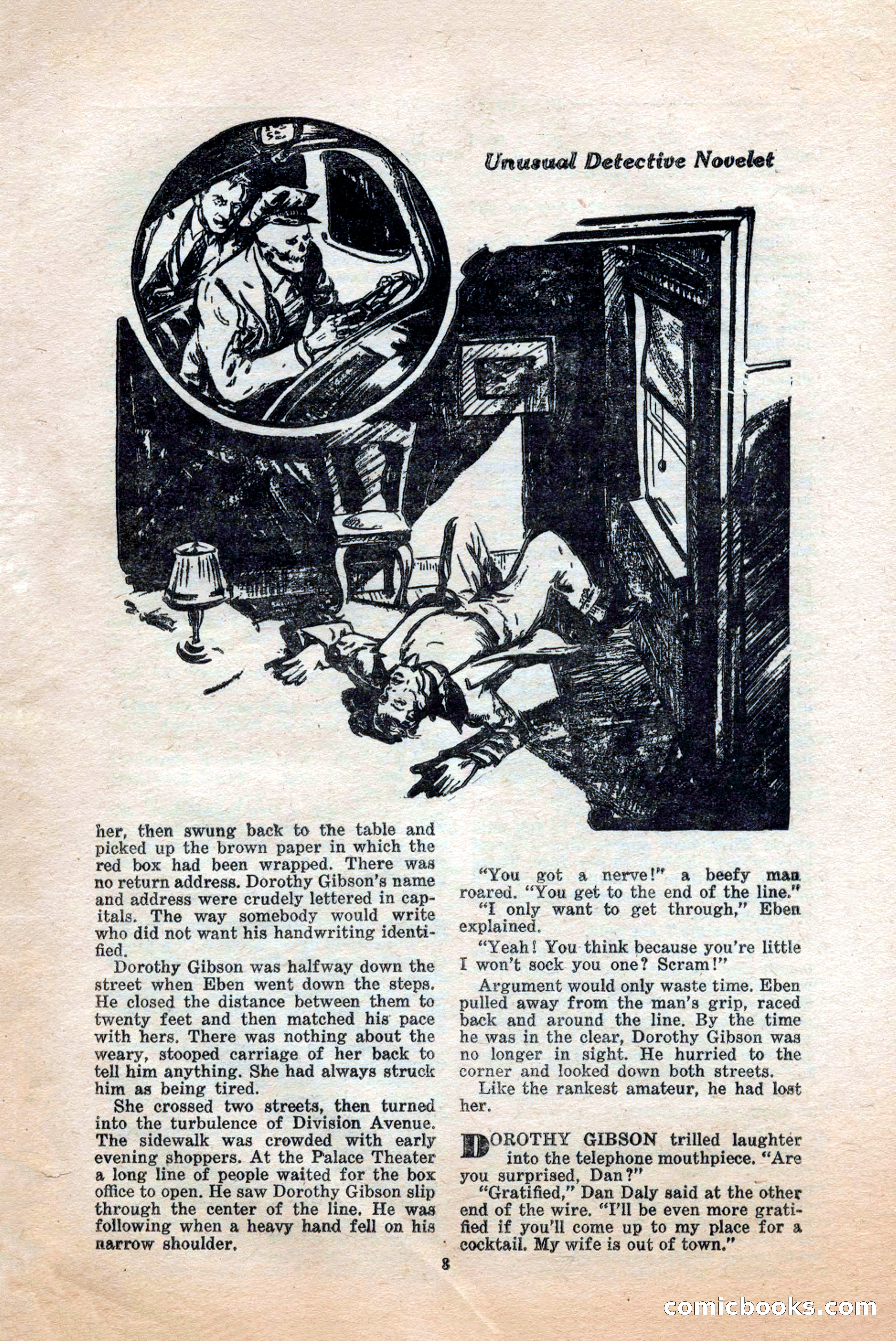 10-Story Detective, June 1945 — page 5 of 68