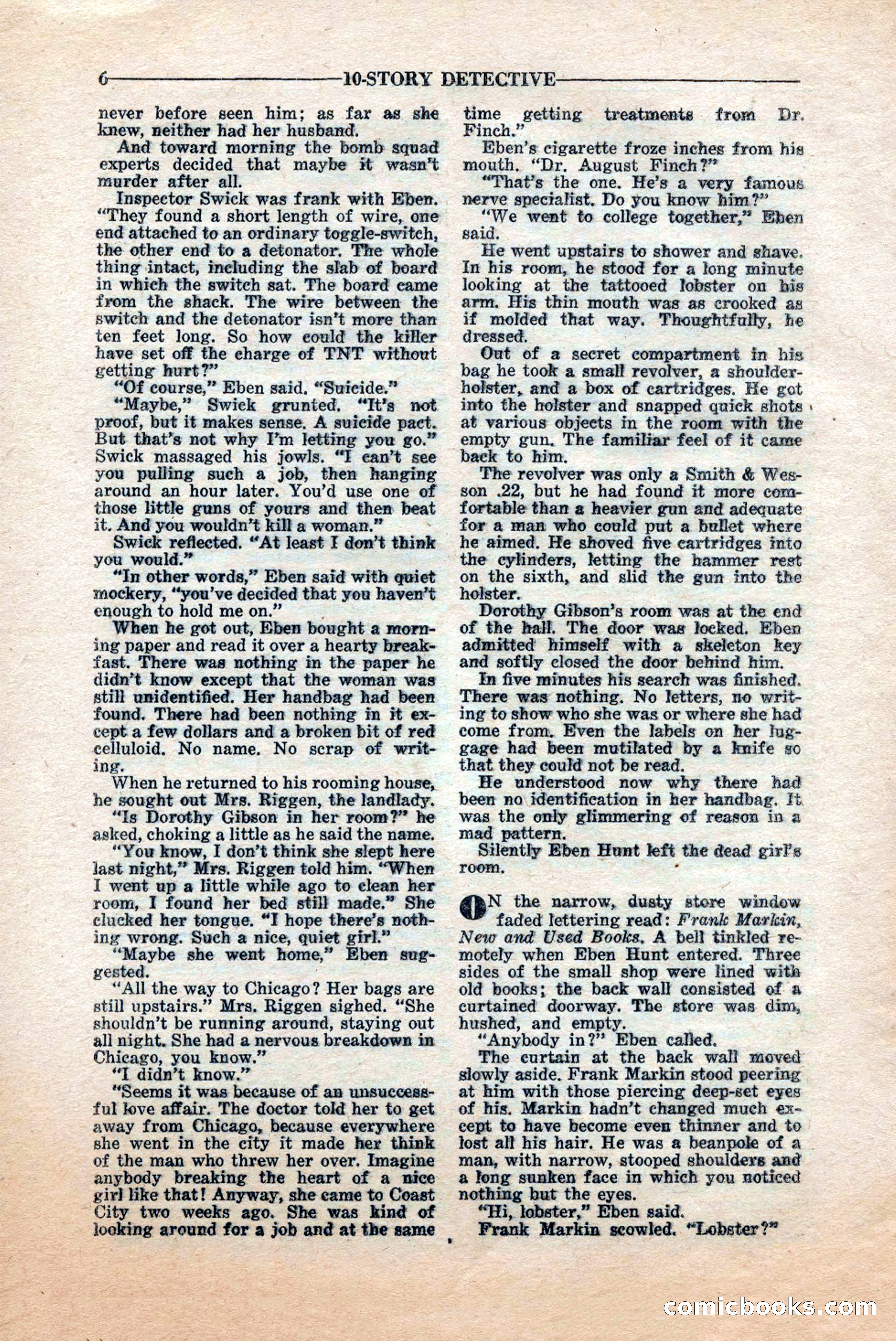 10-Story Detective, June 1945 — page 8 of 68
