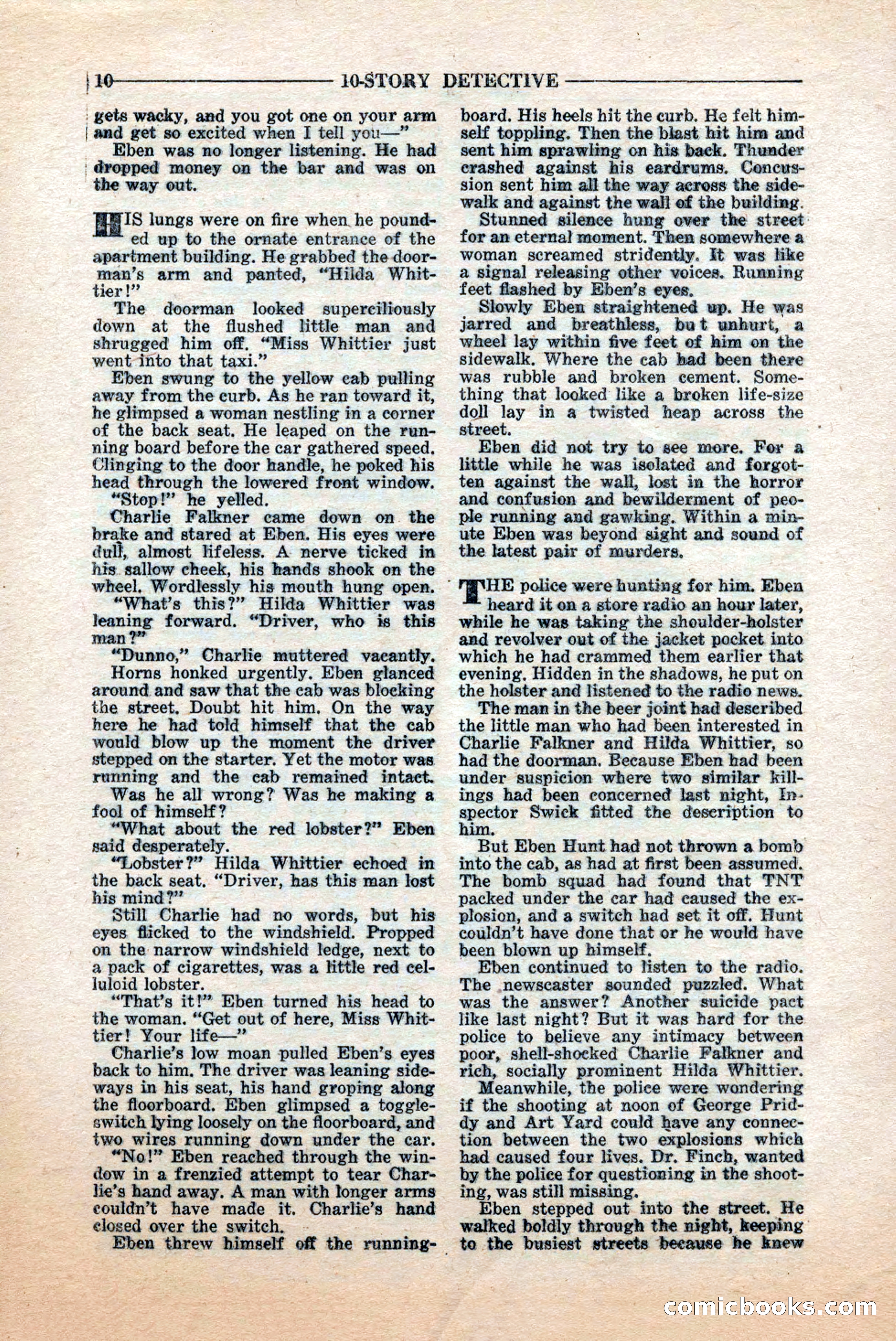 10-Story Detective, June 1945 — page 12 of 68