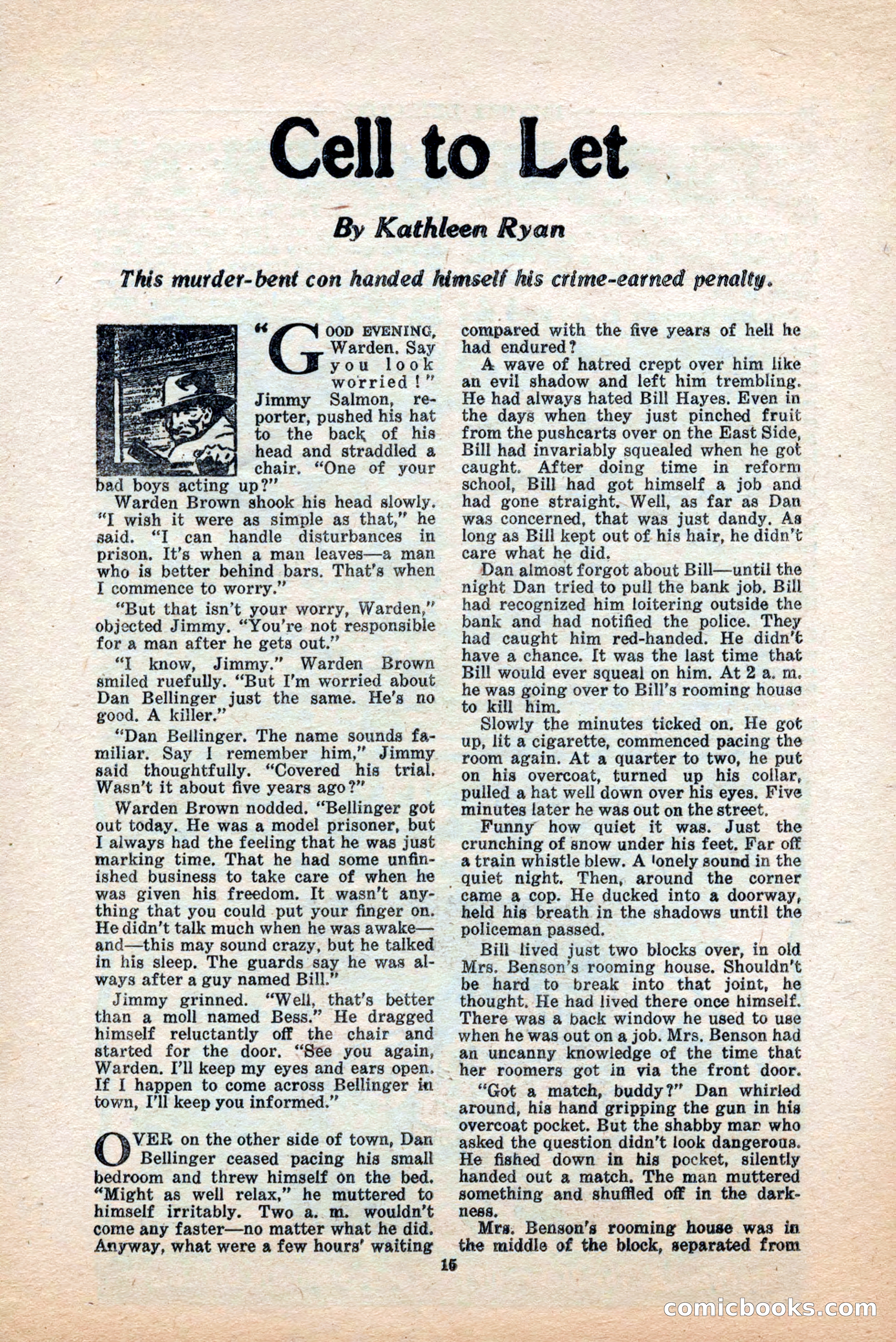 10-Story Detective, June 1945 — page 17 of 68
