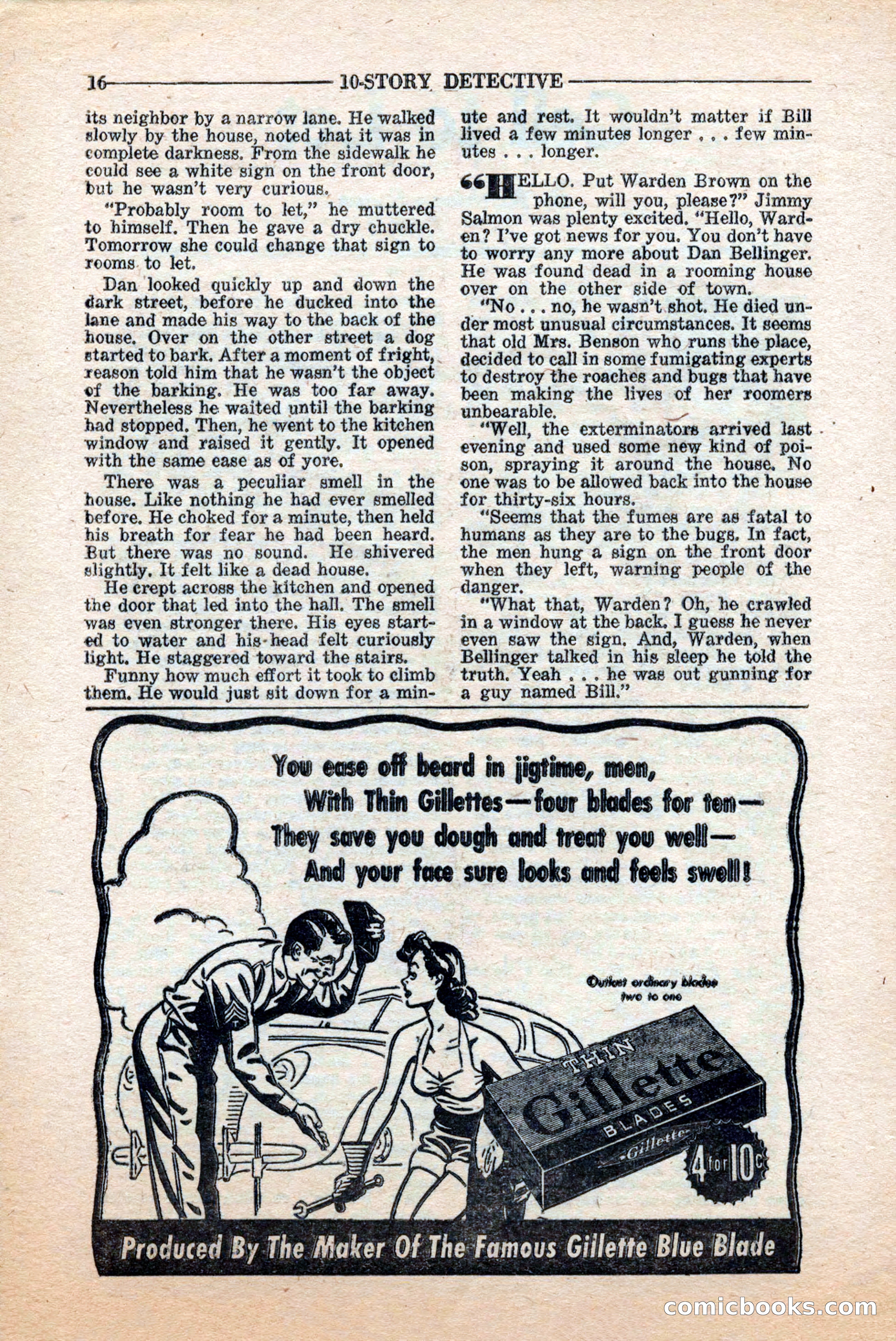 10-Story Detective, June 1945 — page 18 of 68
