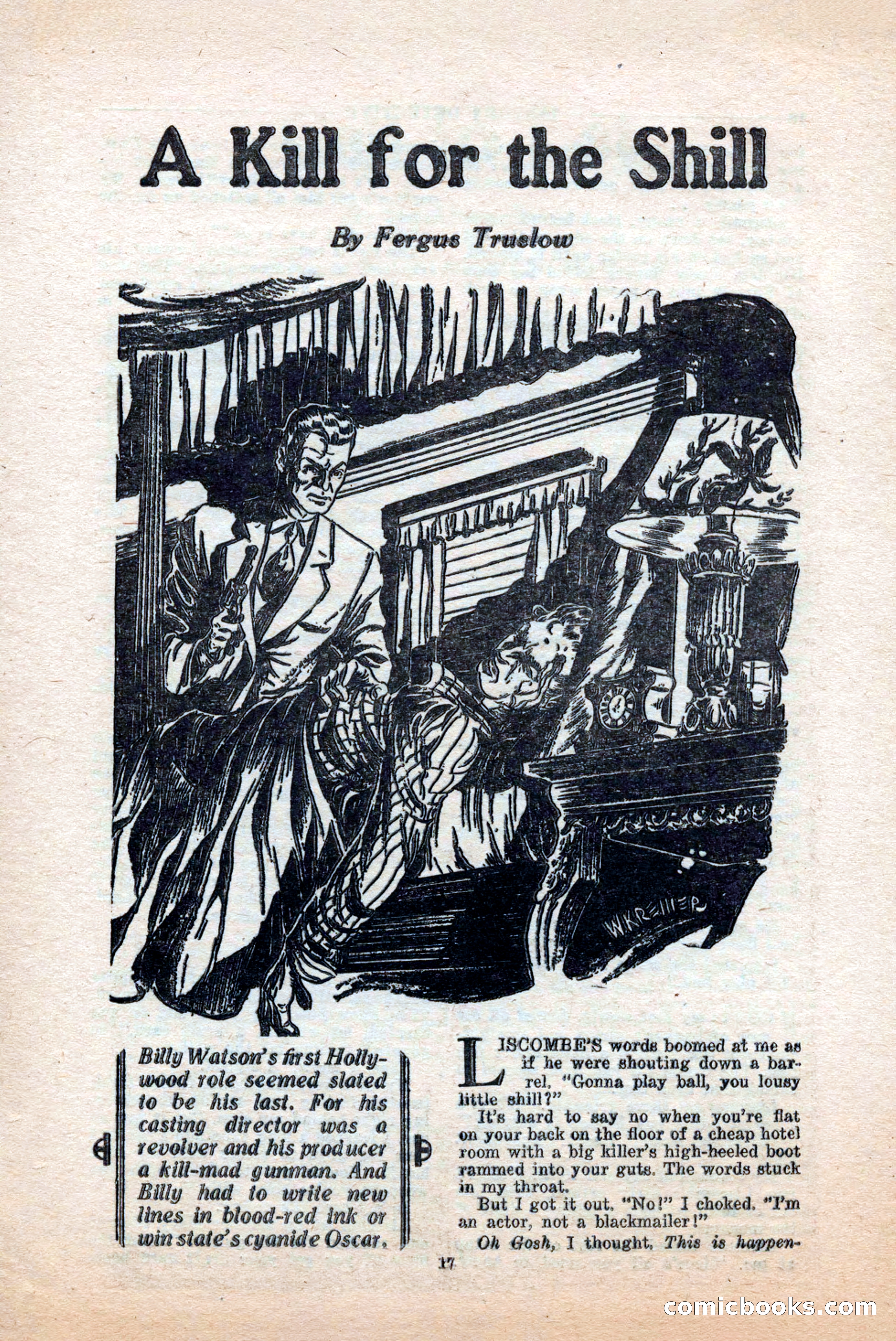 10-Story Detective, June 1945 — page 19 of 68