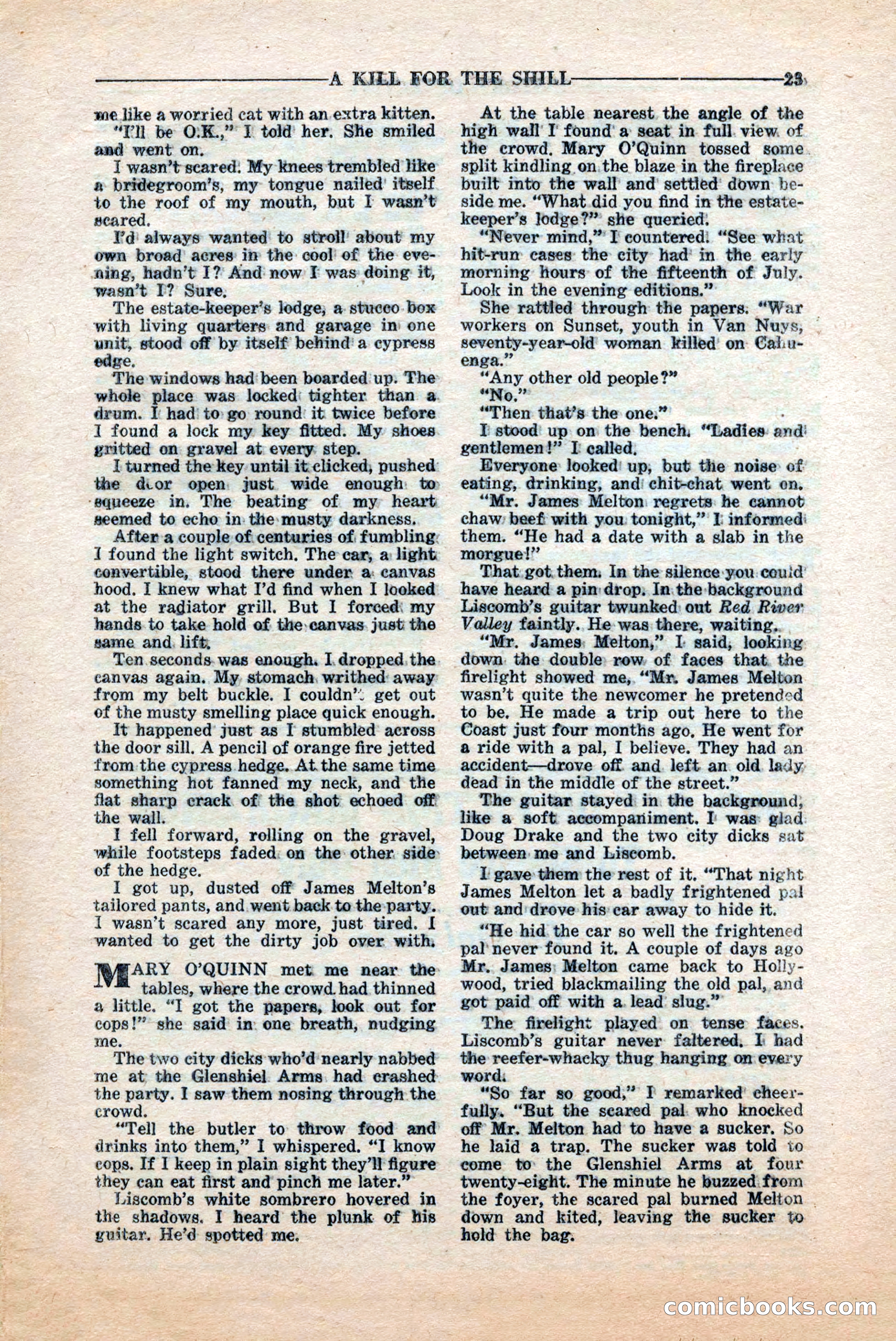 10-Story Detective, June 1945 — page 25 of 68