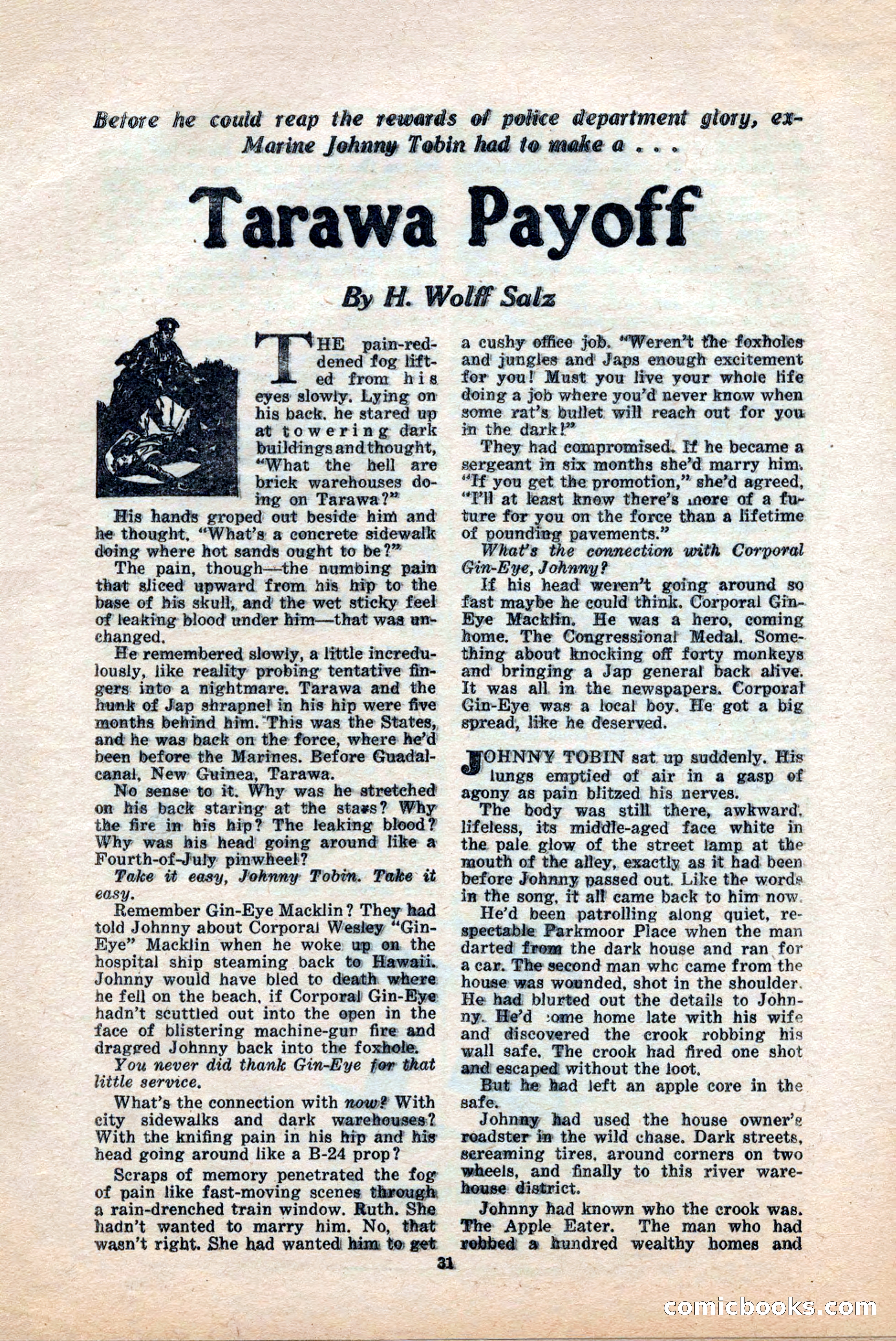 10-Story Detective, June 1945 — page 33 of 68