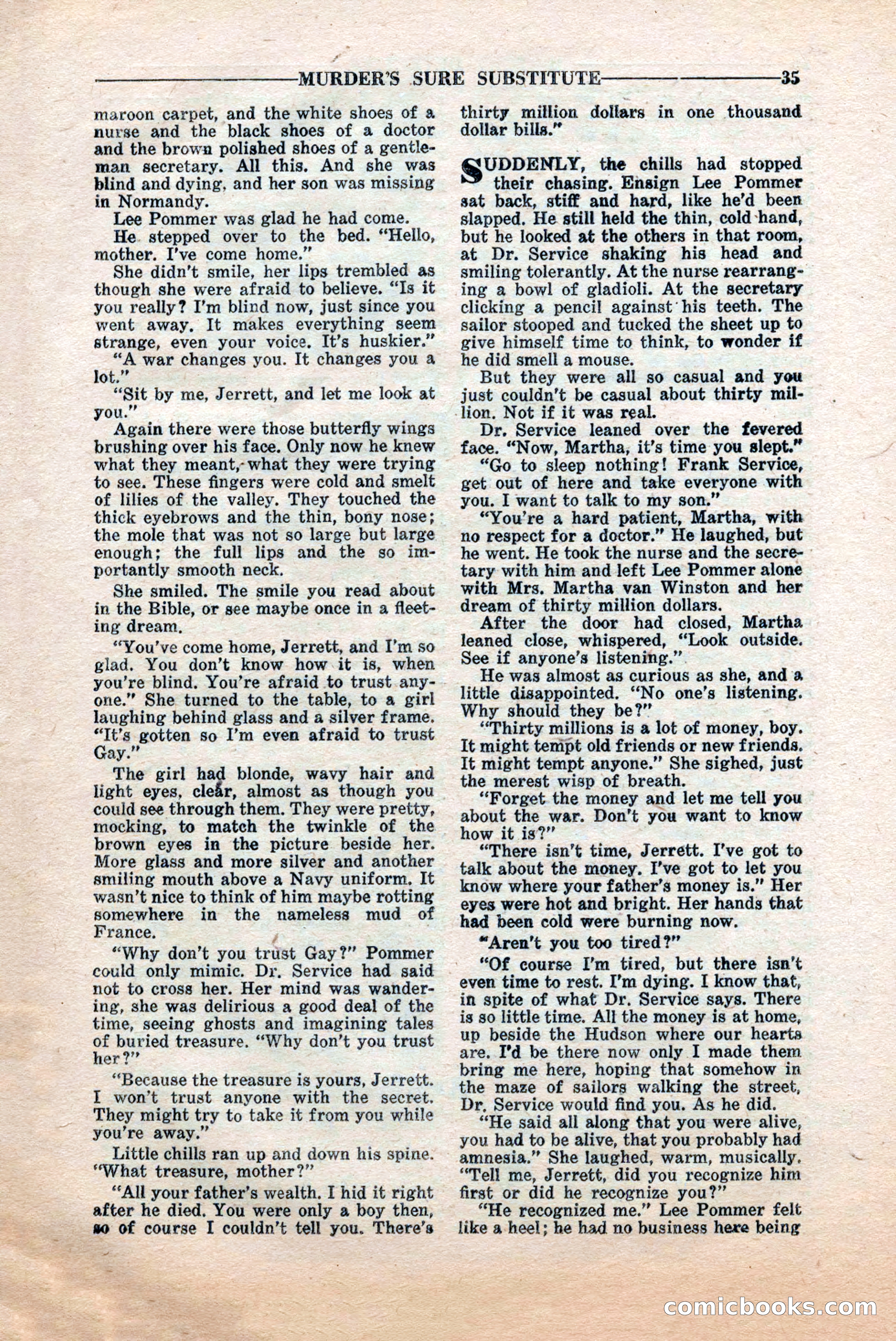 10-Story Detective, June 1945 — page 37 of 68