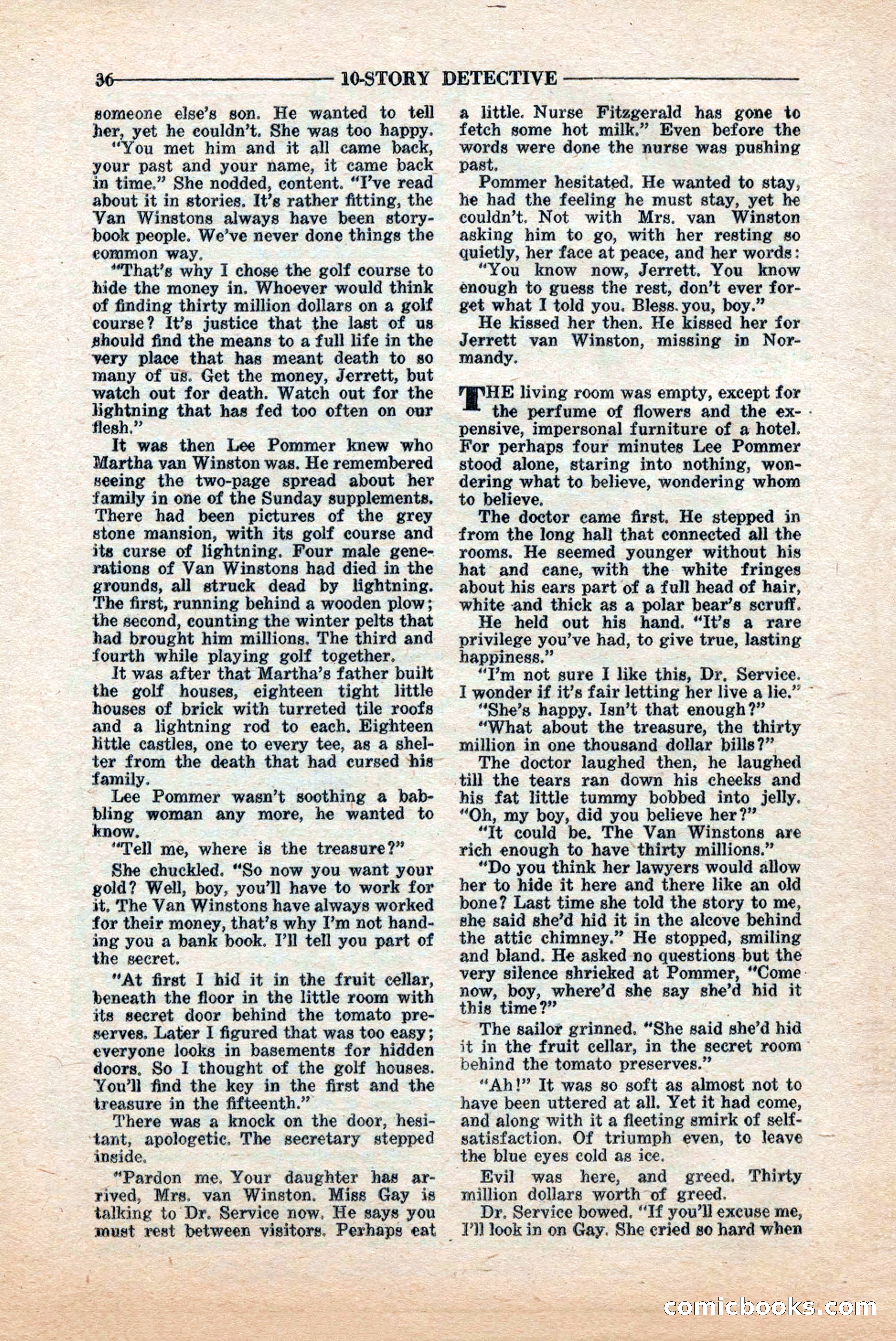 10-Story Detective, June 1945 — page 38 of 68