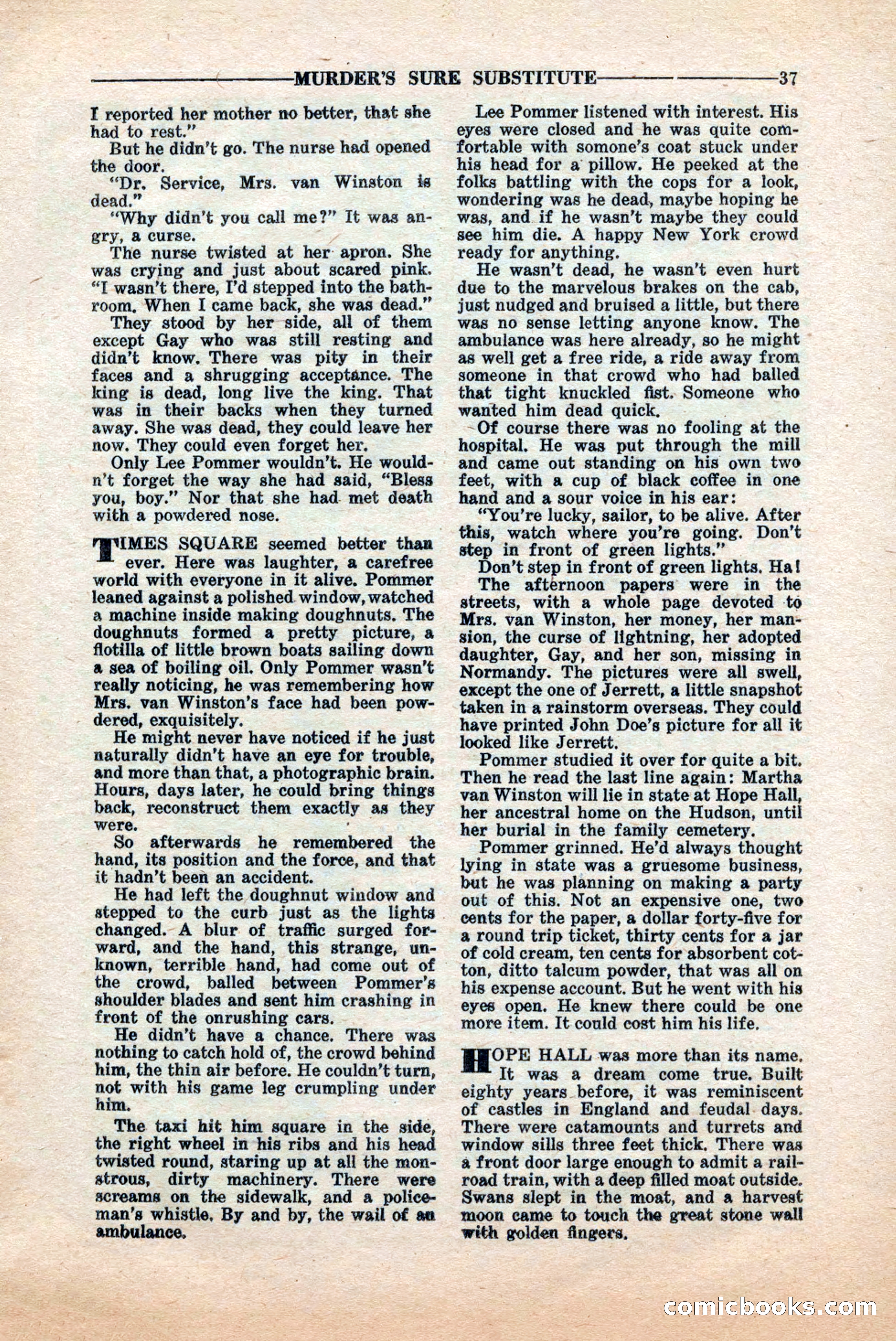 10-Story Detective, June 1945 — page 39 of 68