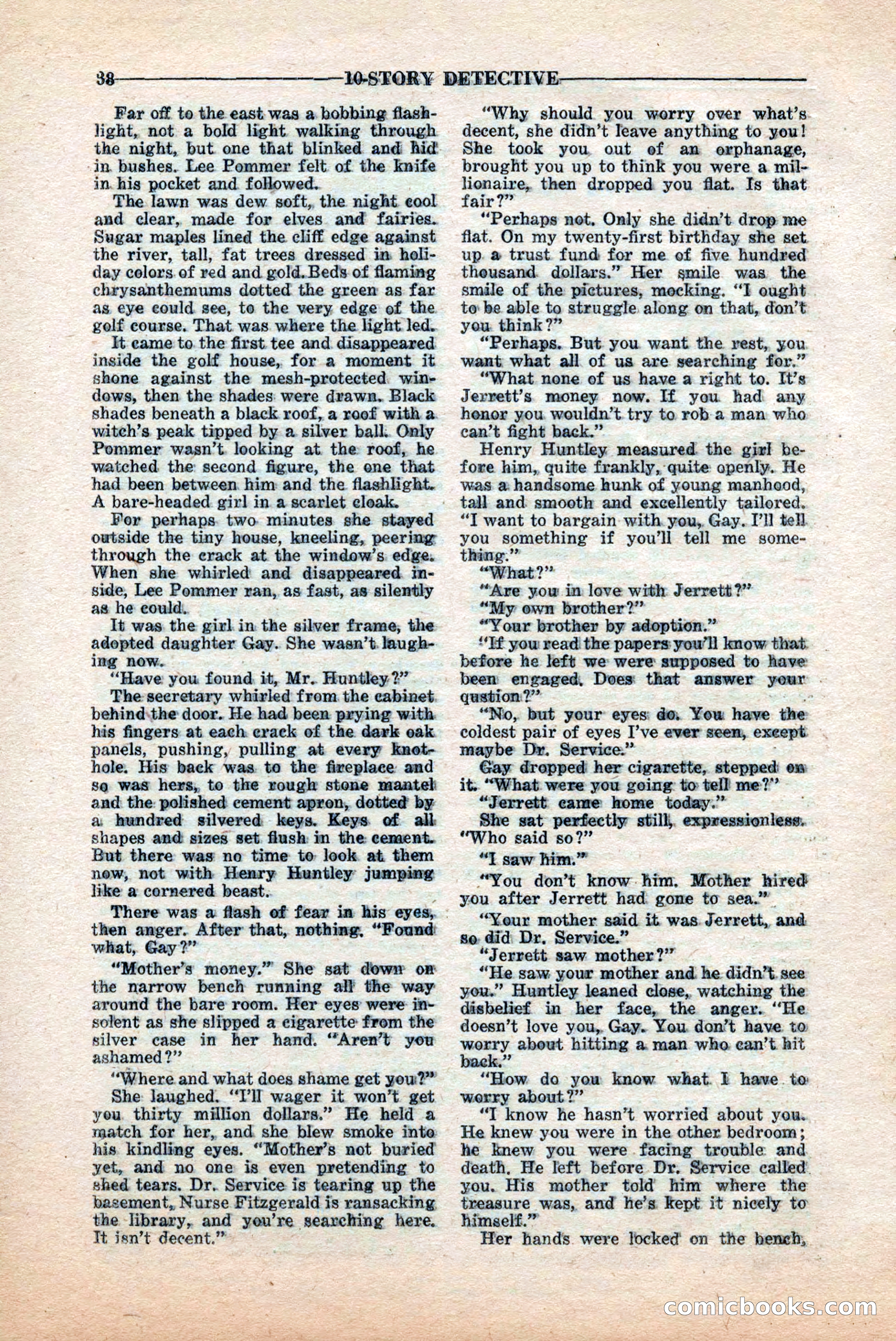 10-Story Detective, June 1945 — page 40 of 68