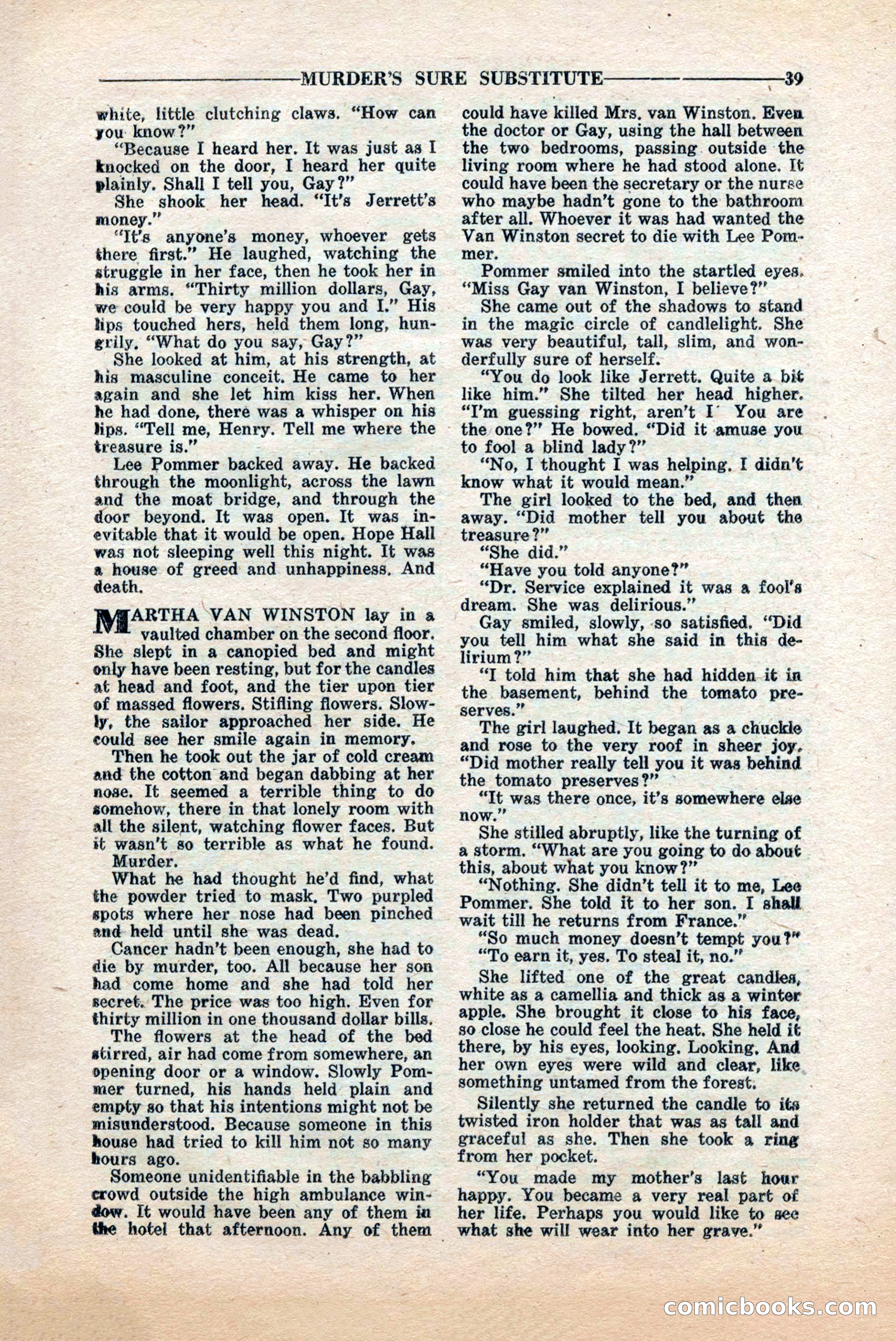 10-Story Detective, June 1945 — page 41 of 68
