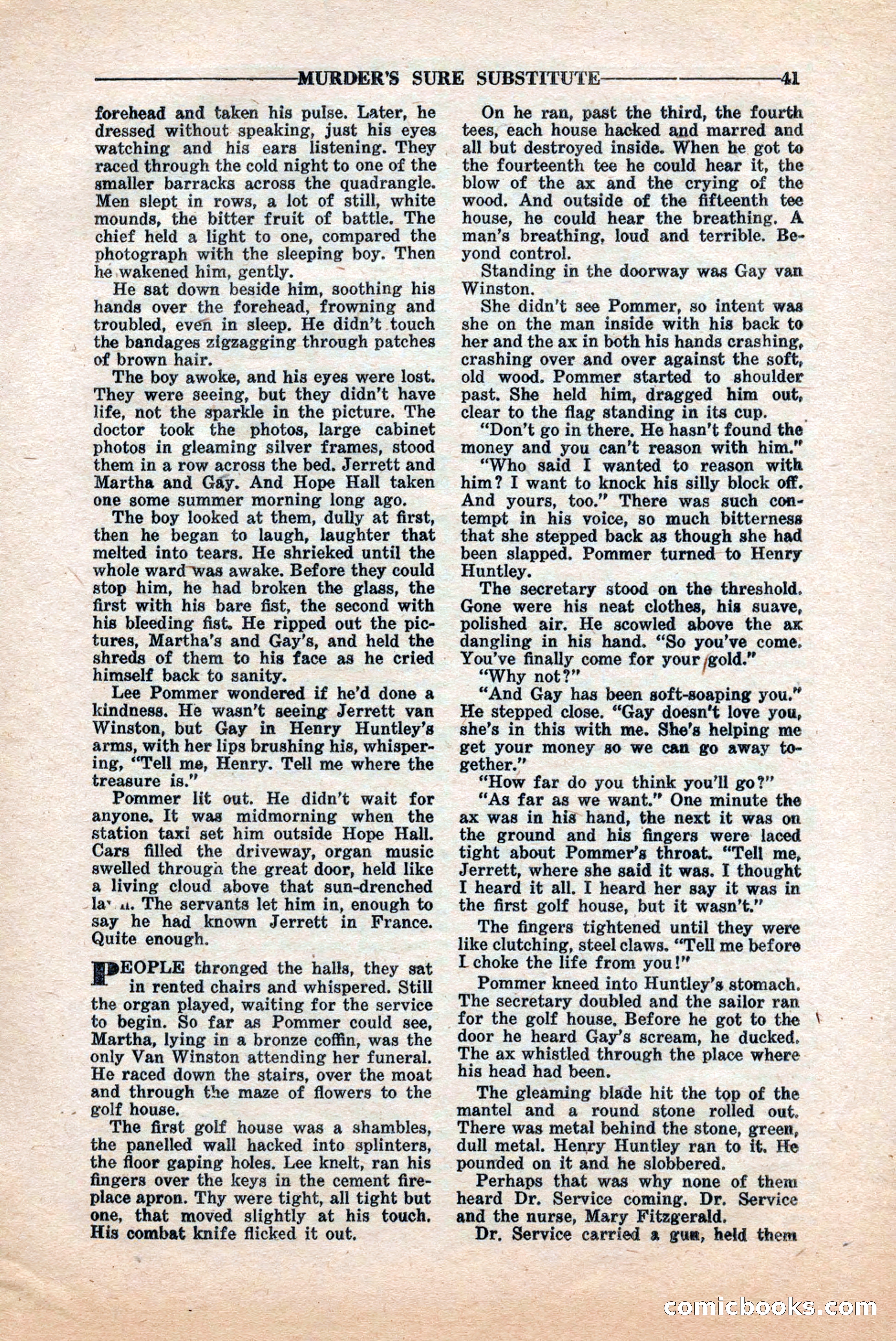 10-Story Detective, June 1945 — page 43 of 68