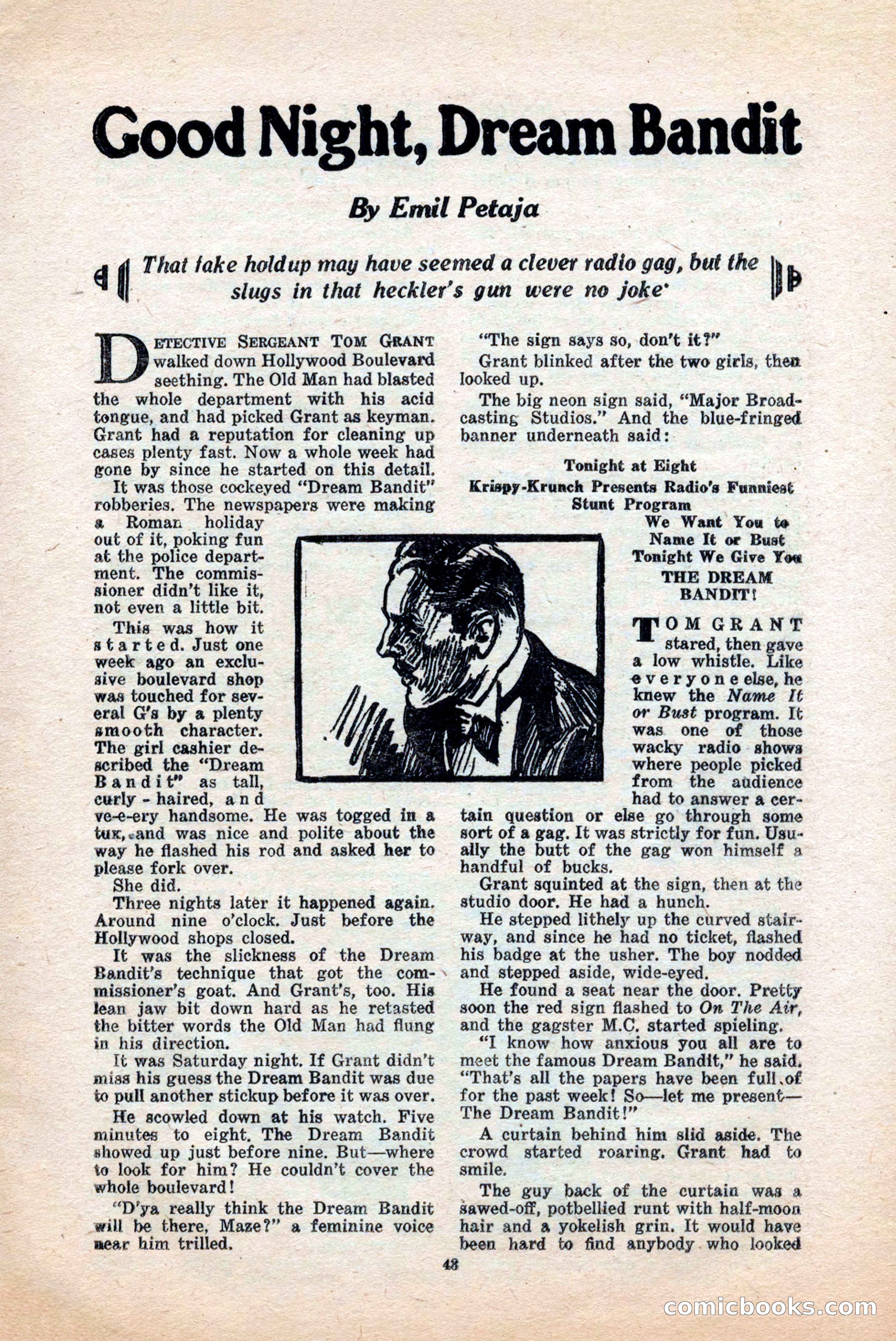 10-Story Detective, June 1945 — page 45 of 68