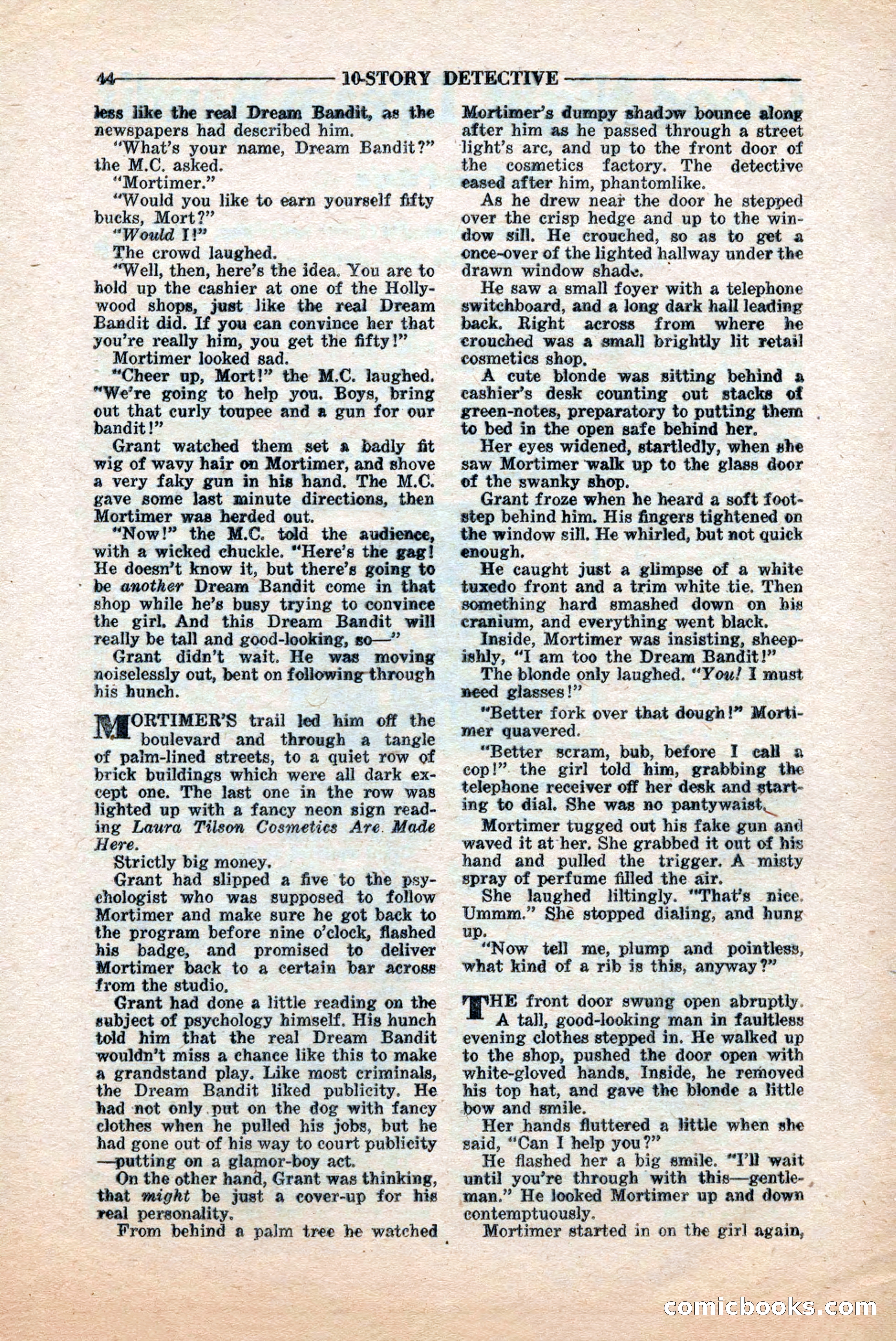 10-Story Detective, June 1945 — page 46 of 68