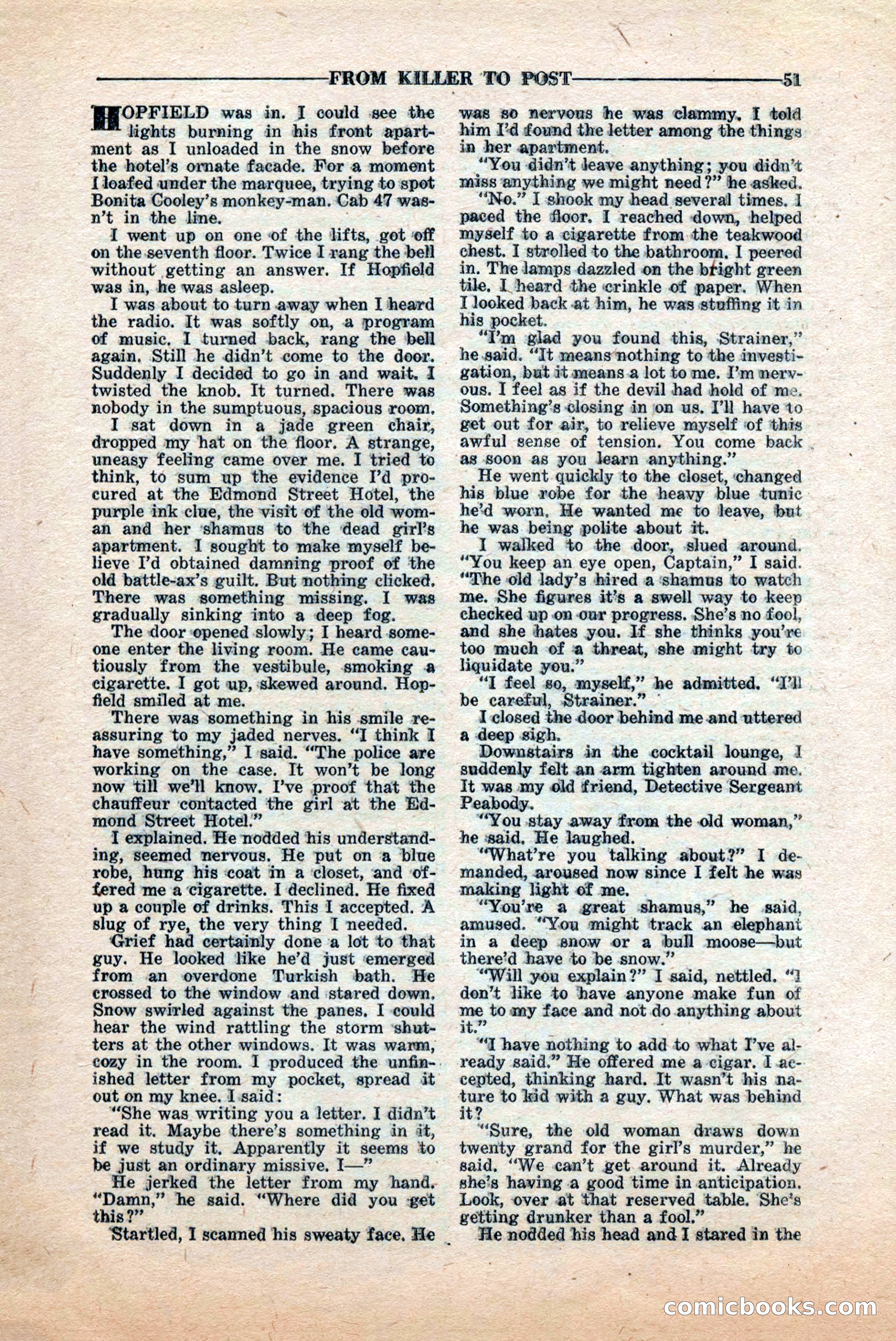 10-Story Detective, June 1945 — page 53 of 68