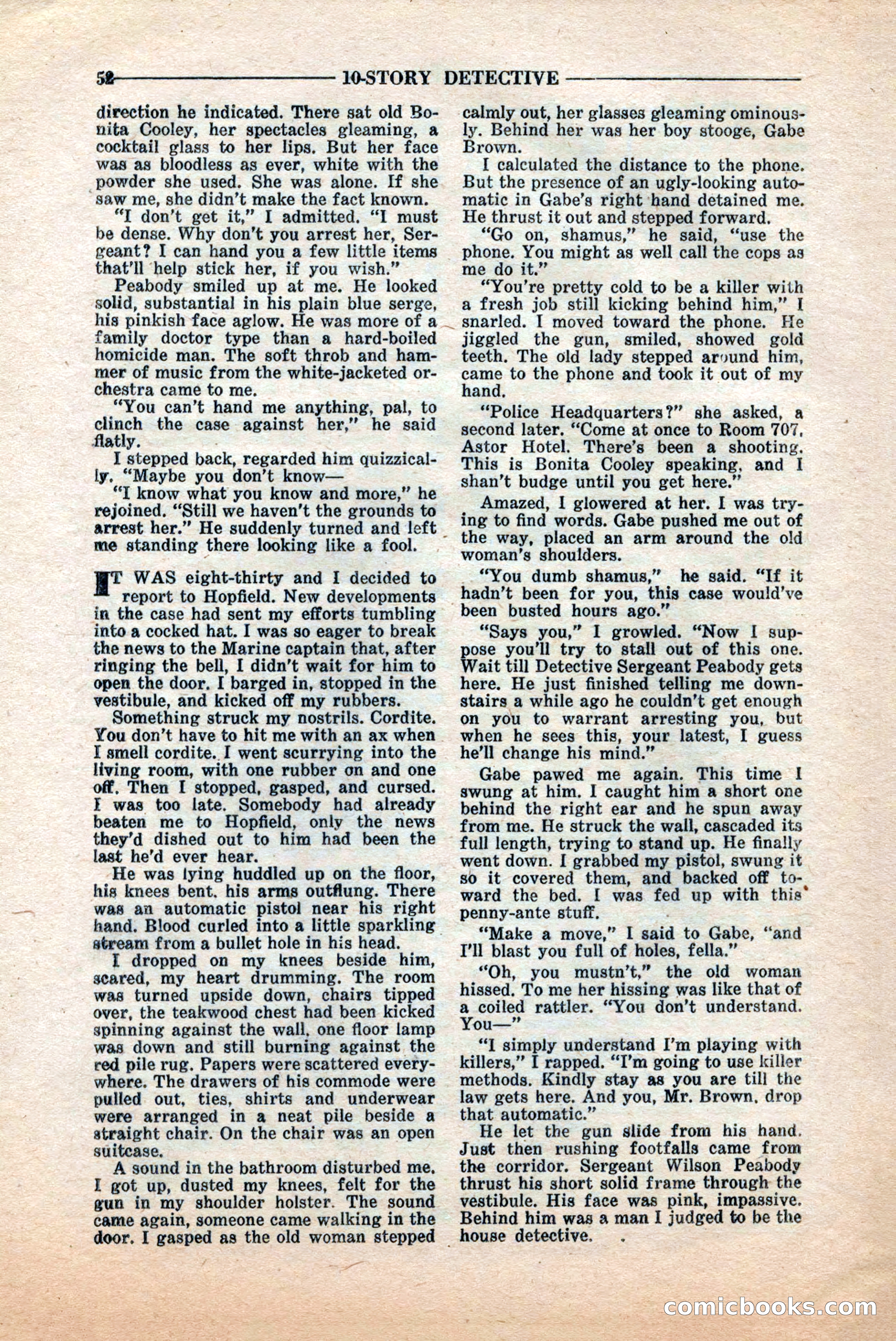 10-Story Detective, June 1945 — page 54 of 68