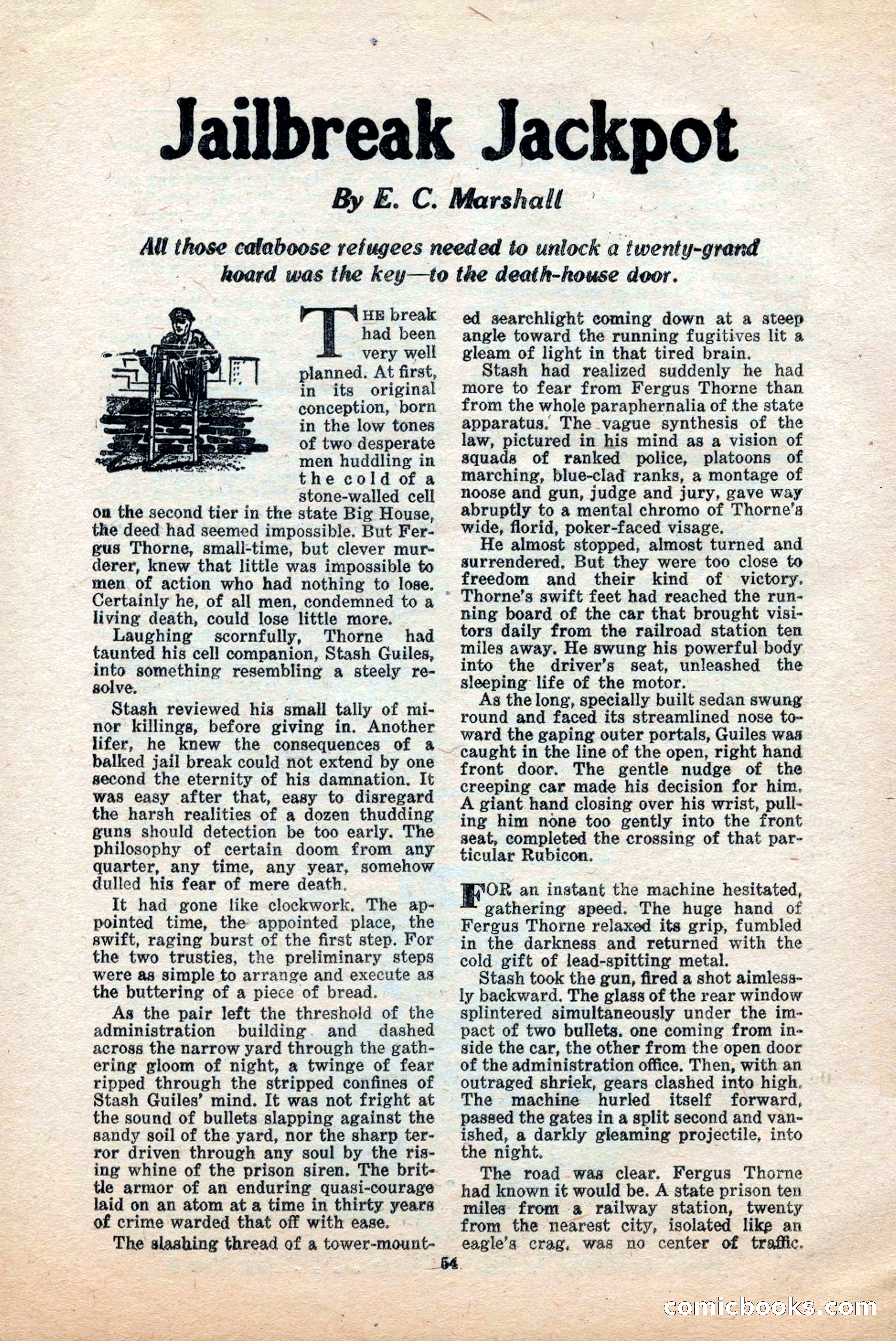 10-Story Detective, June 1945 — page 56 of 68