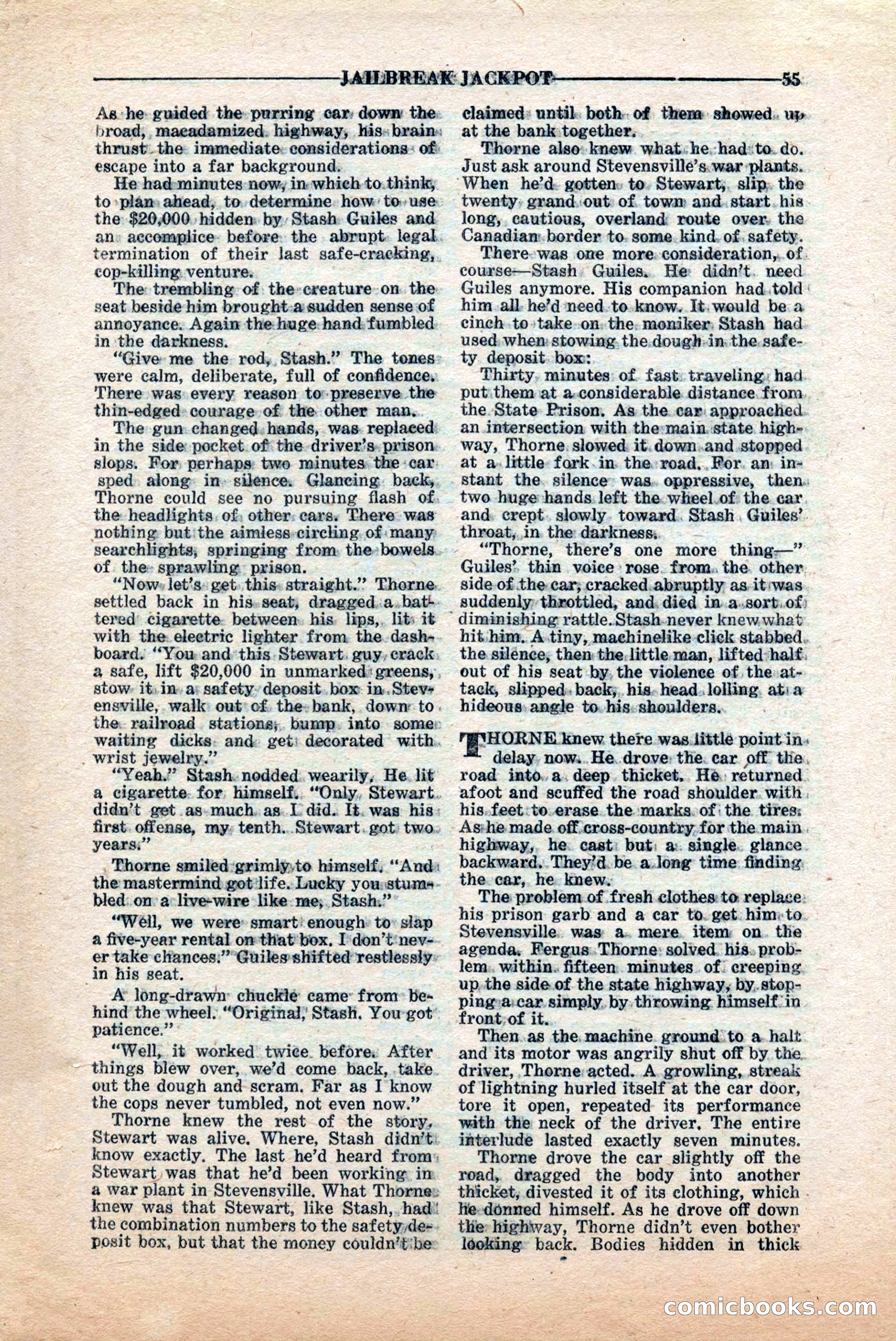 10-Story Detective, June 1945 — page 57 of 68