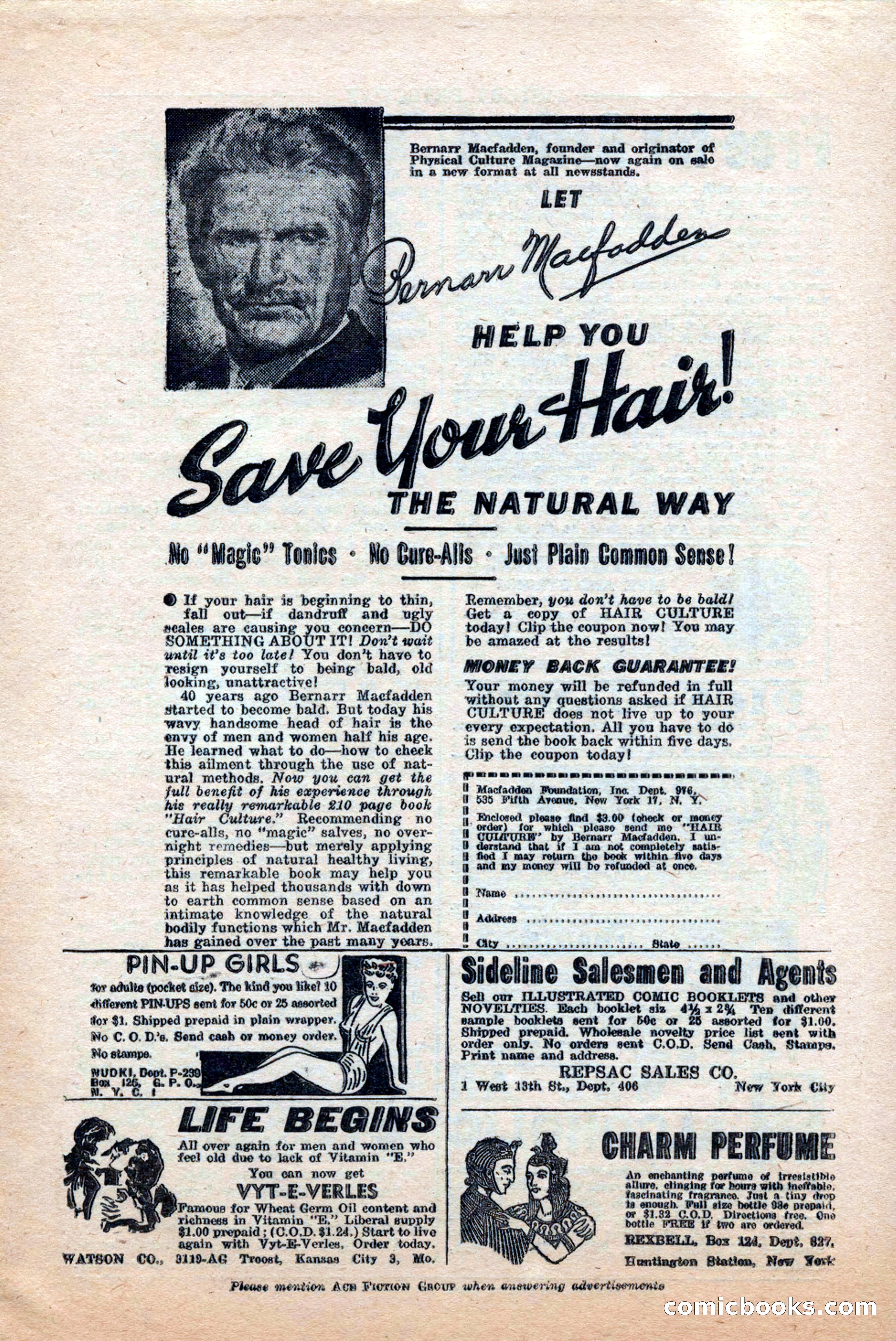 10-Story Detective, June 1945 — page 63 of 68