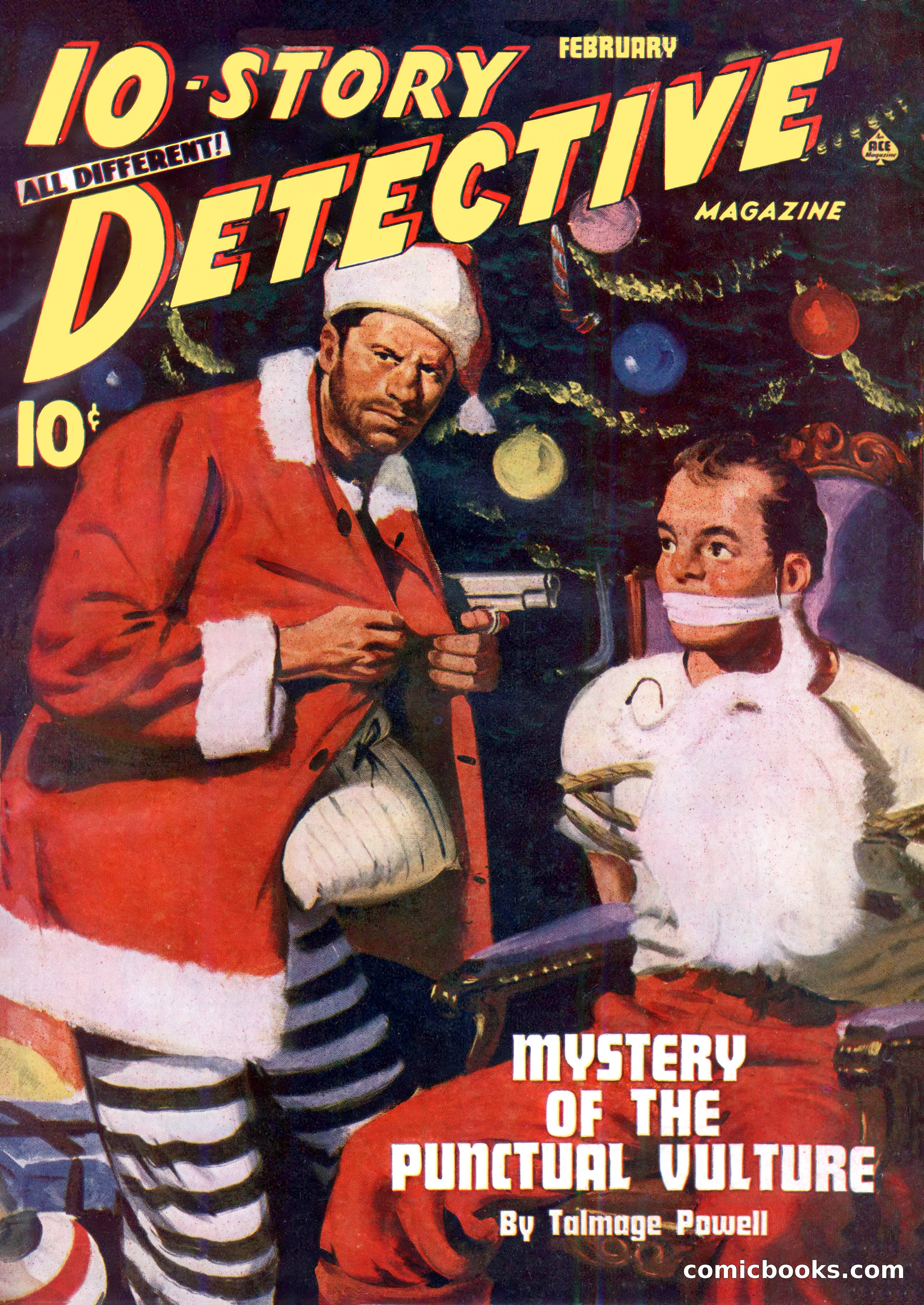 10-Story Detective, February 1946 — page 1 of 84