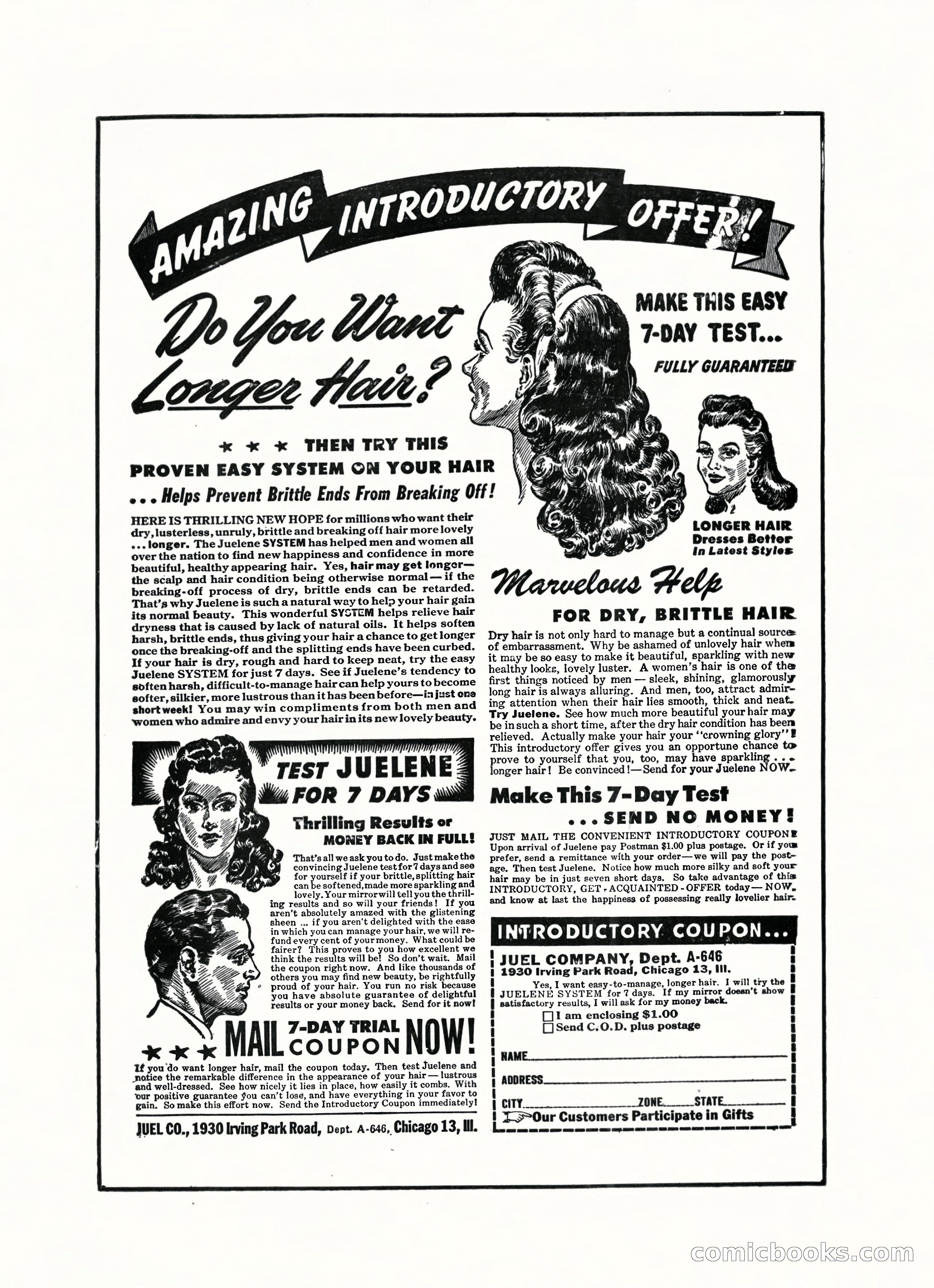 10-Story Detective, February 1946 — page 2 of 84