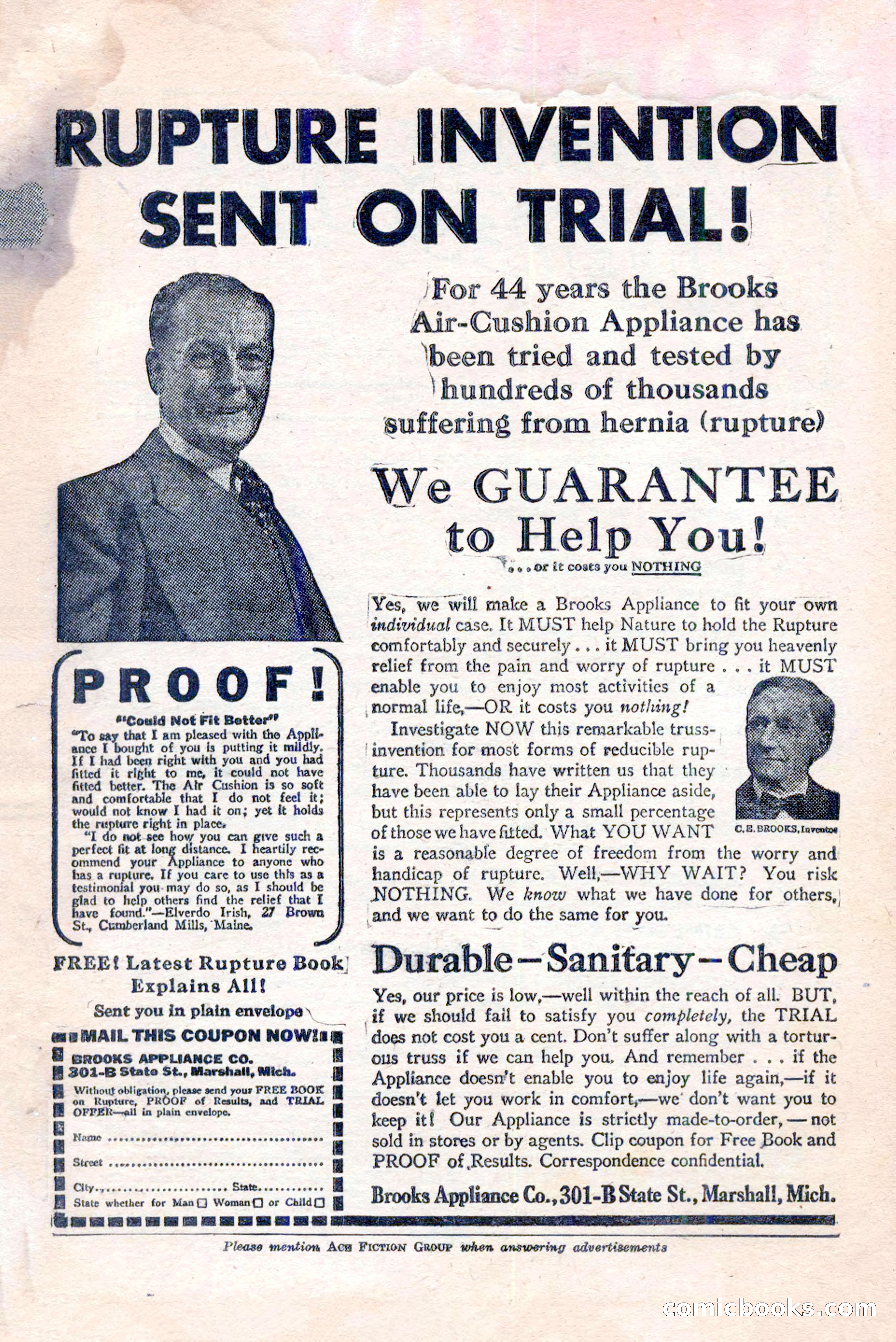 10-Story Detective, February 1946 — page 3 of 84