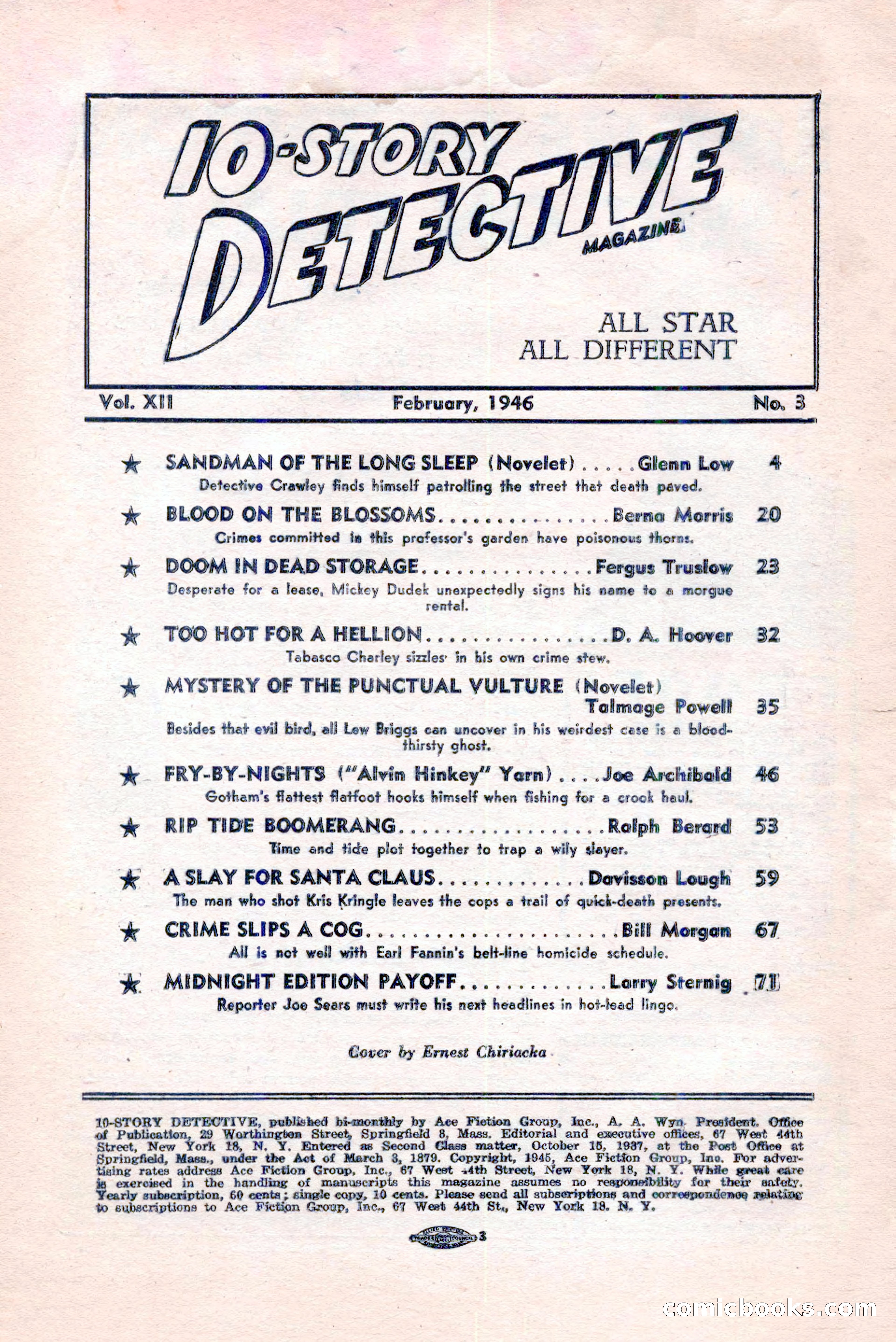 10-Story Detective, February 1946 — page 4 of 84