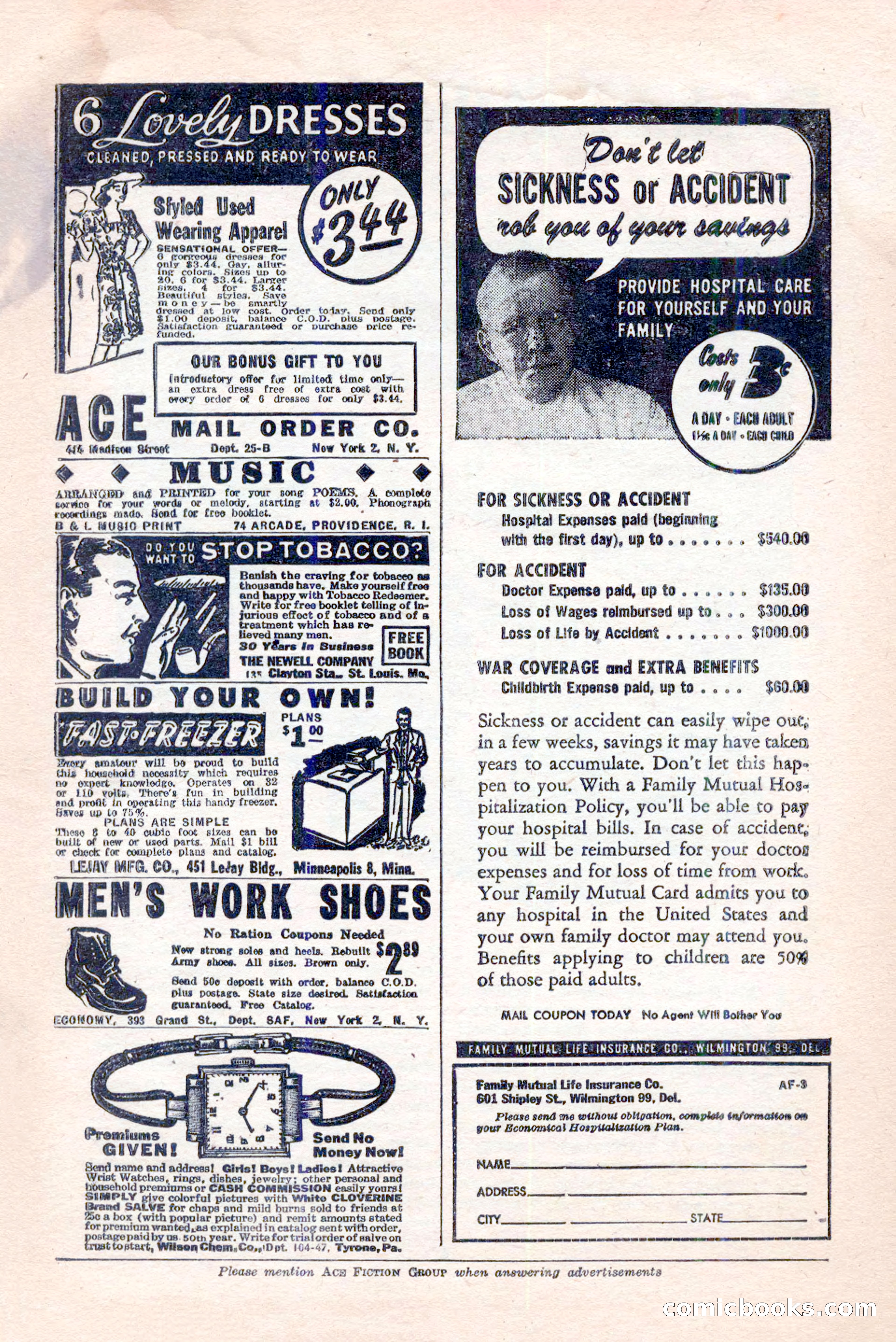 10-Story Detective, February 1946 — page 5 of 84