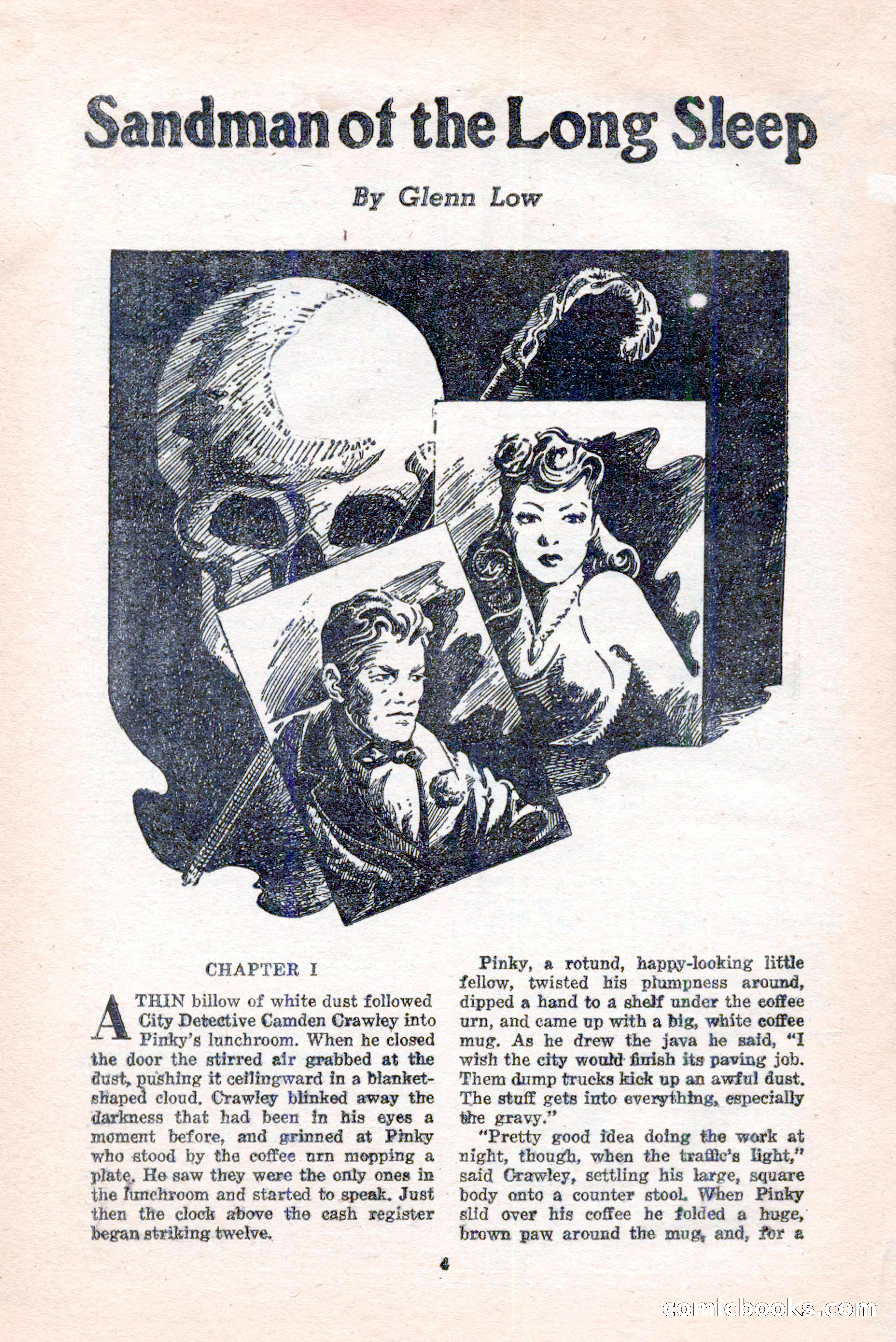 10-Story Detective, February 1946 — page 6 of 84