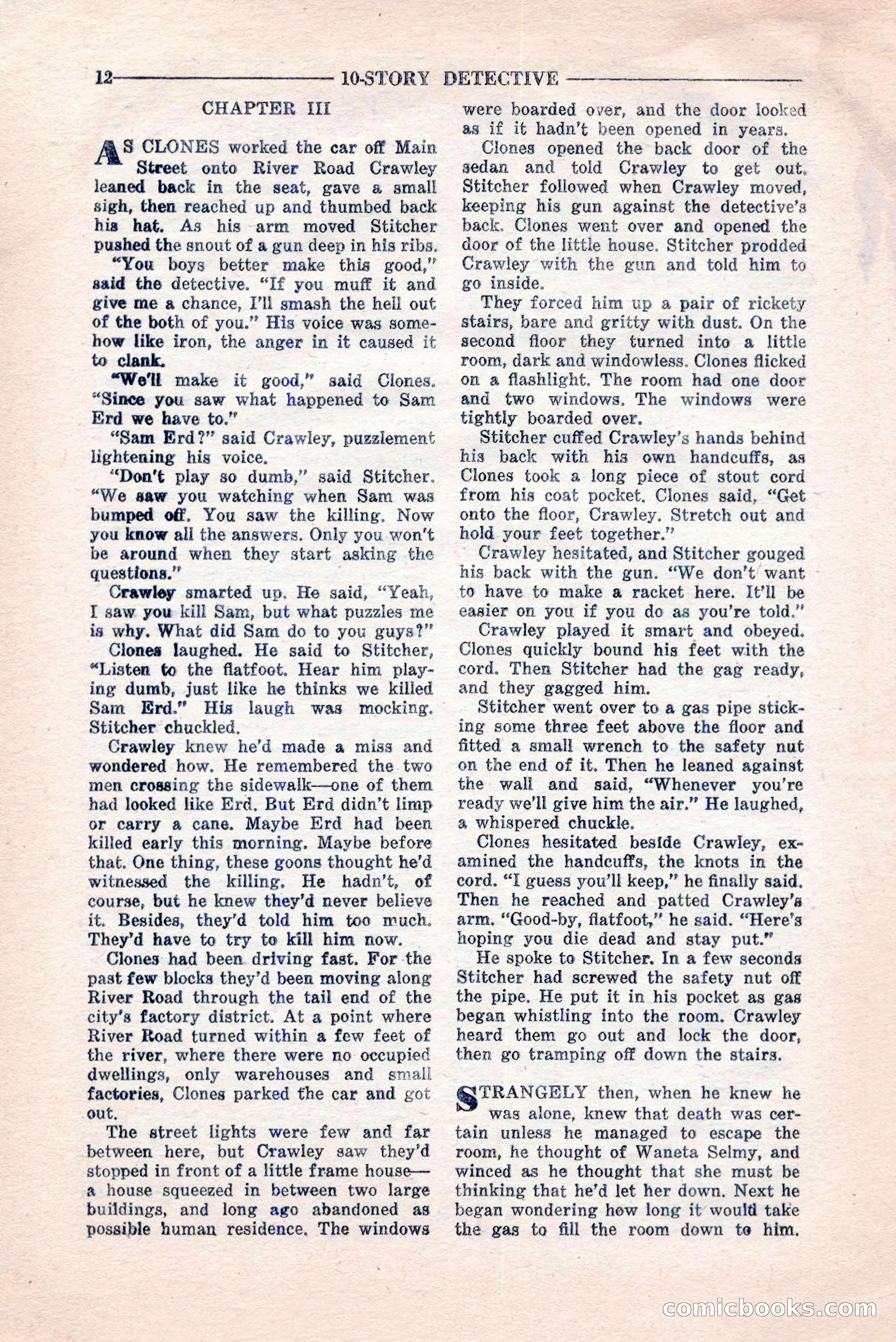 10-Story Detective, February 1946 — page 14 of 84