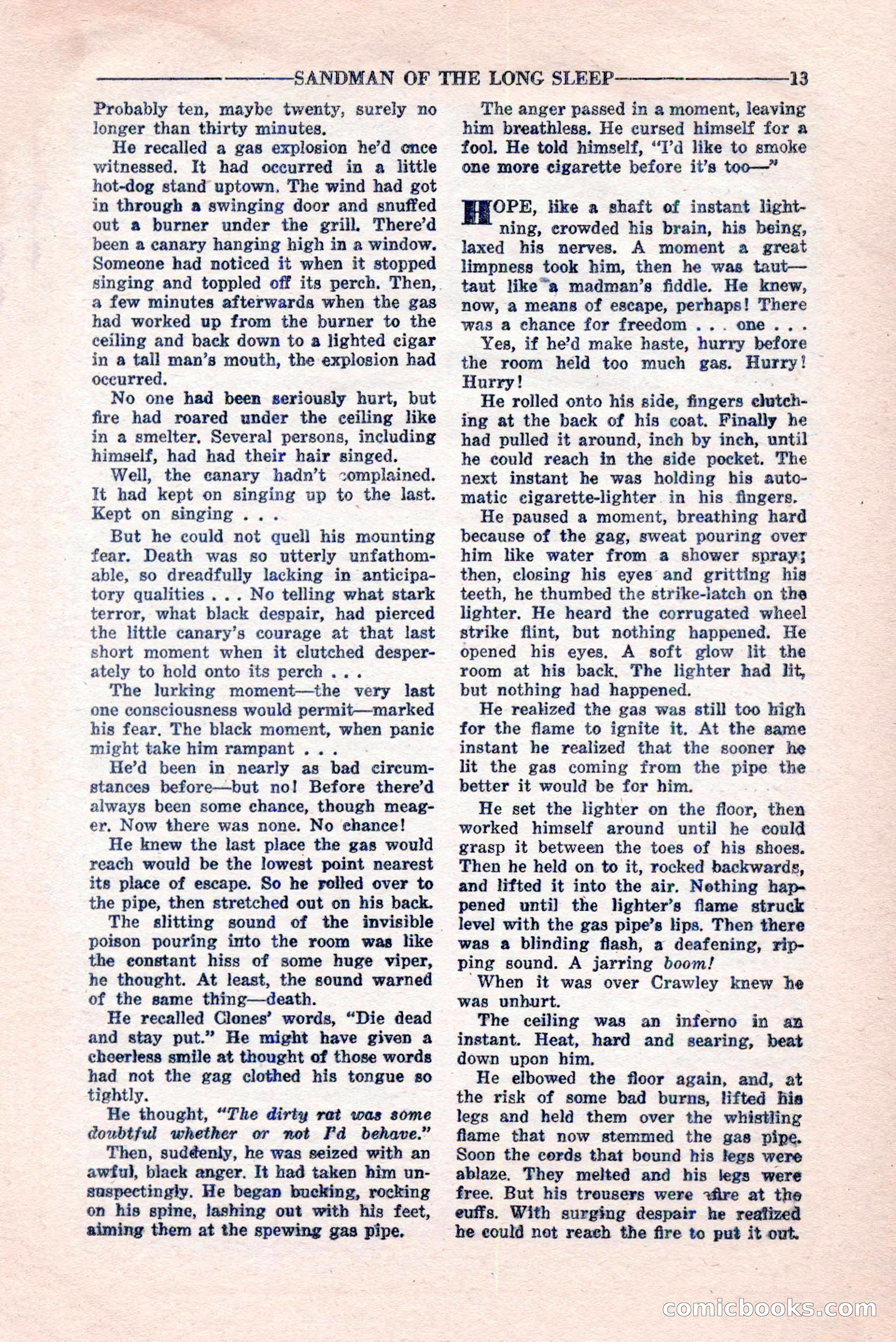 10-Story Detective, February 1946 — page 15 of 84