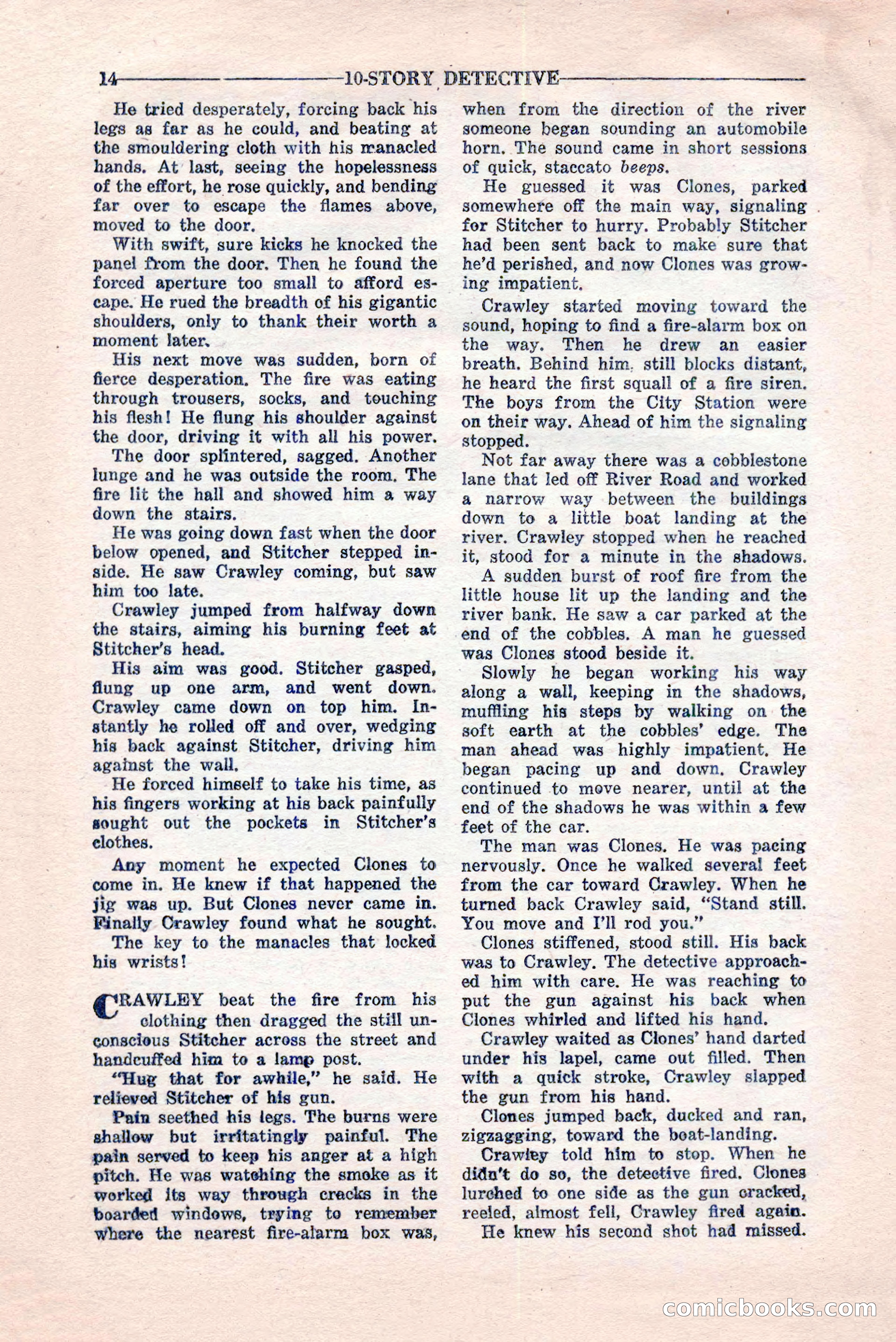 10-Story Detective, February 1946 — page 16 of 84